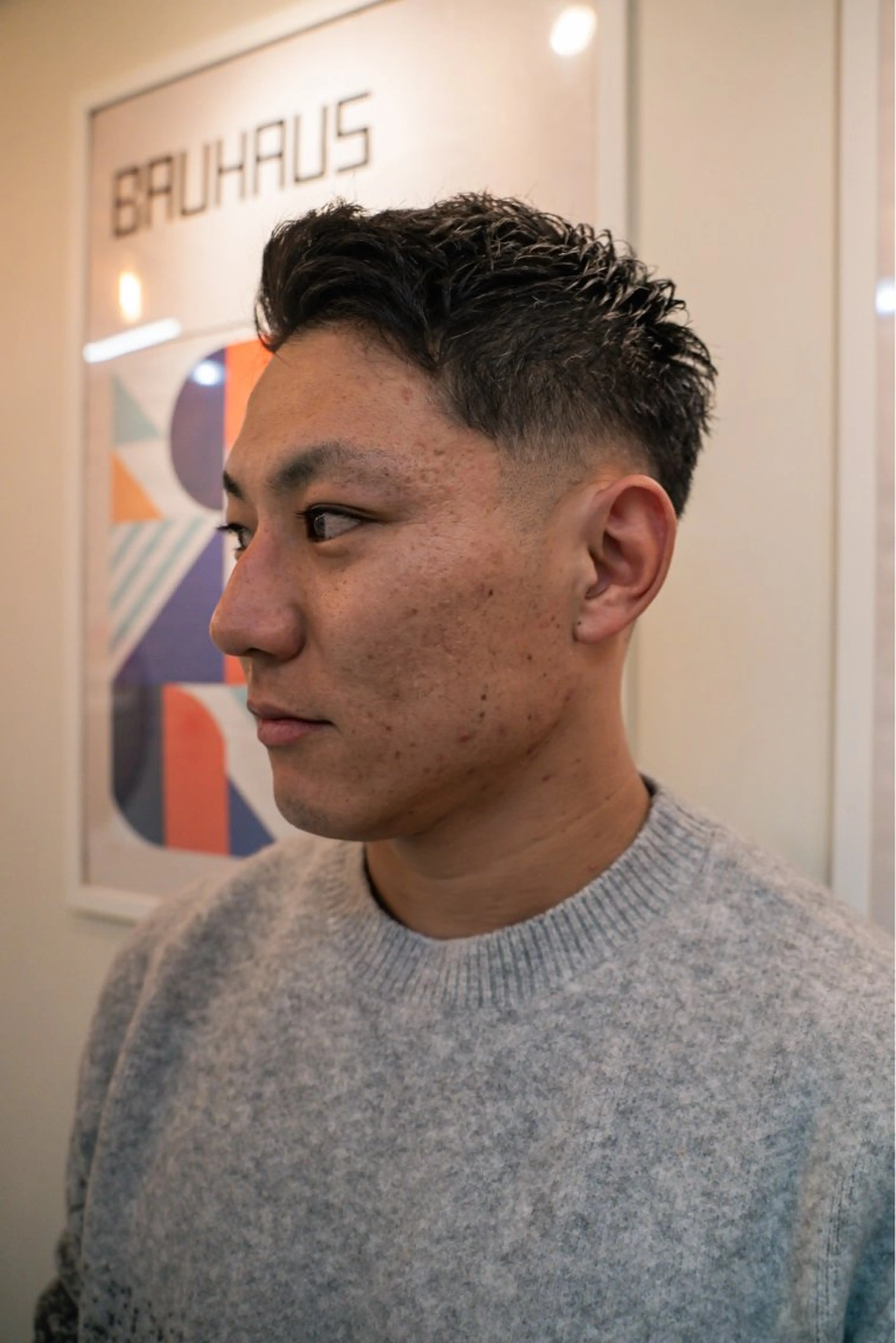 メンズ メンズショート/ フェードのヘアスタイル