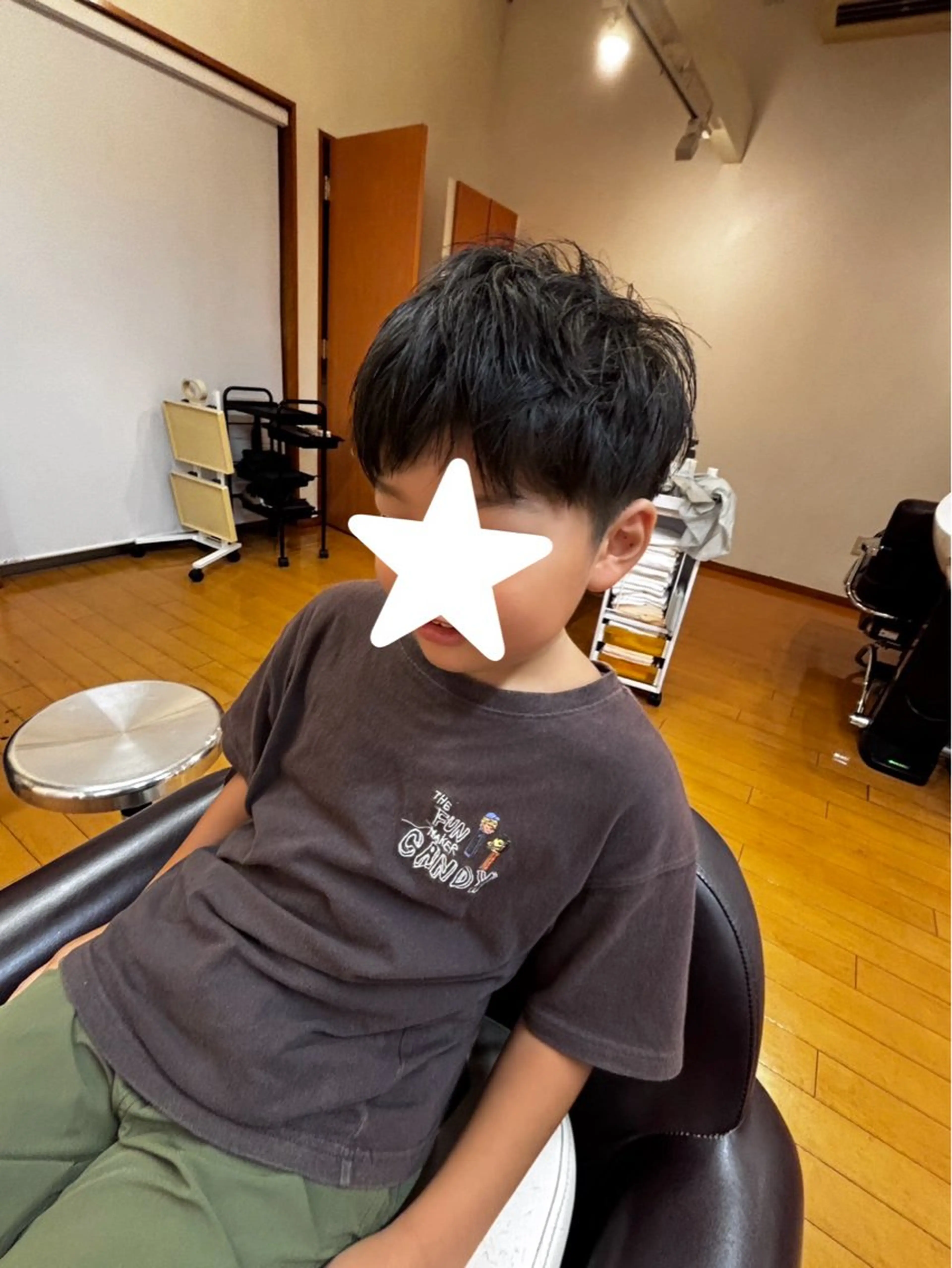 メンズ KAZAMA KOIKIのヘアスタイル