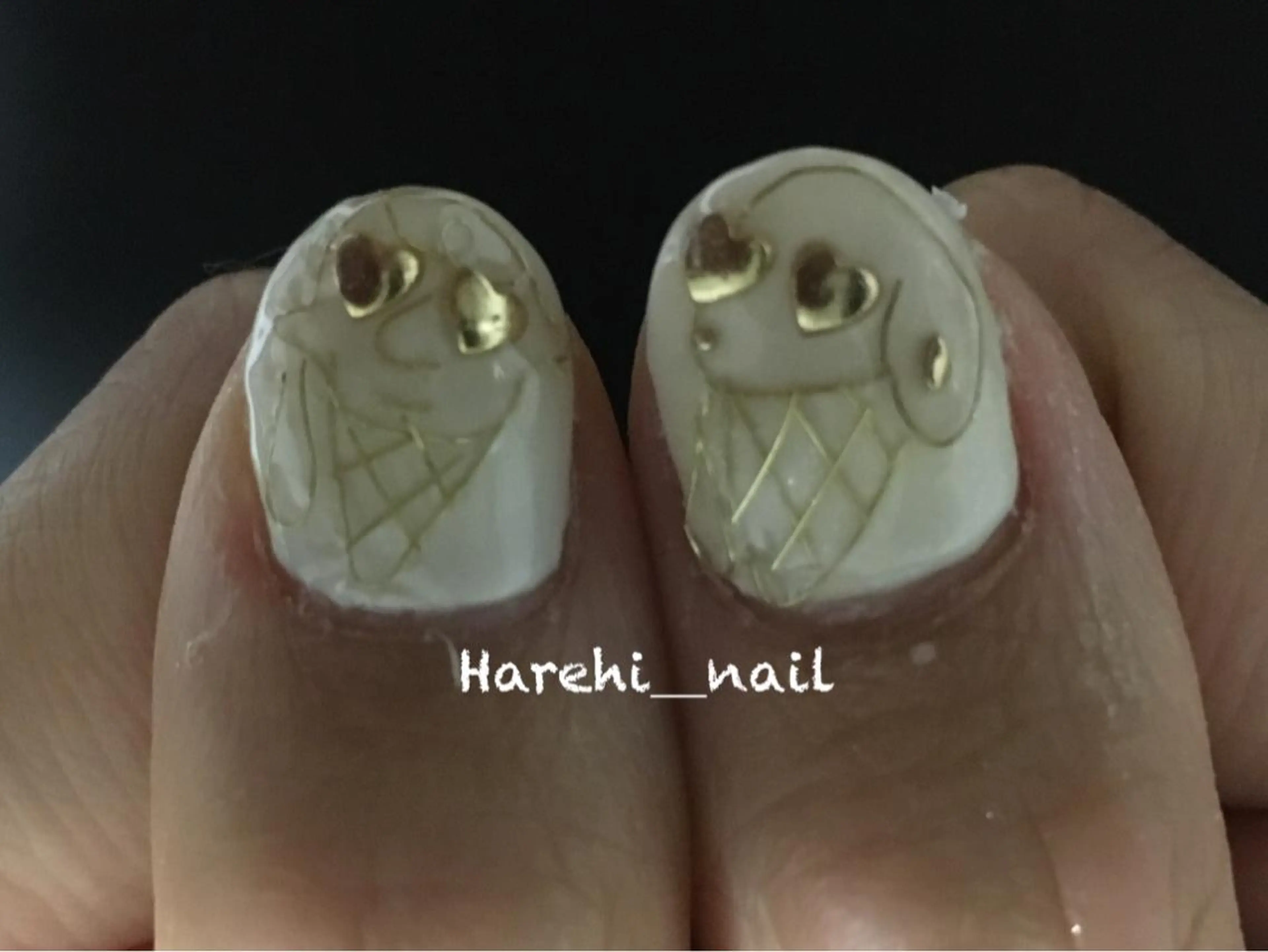 ネイル Harehi_ nailのネイルデザイン