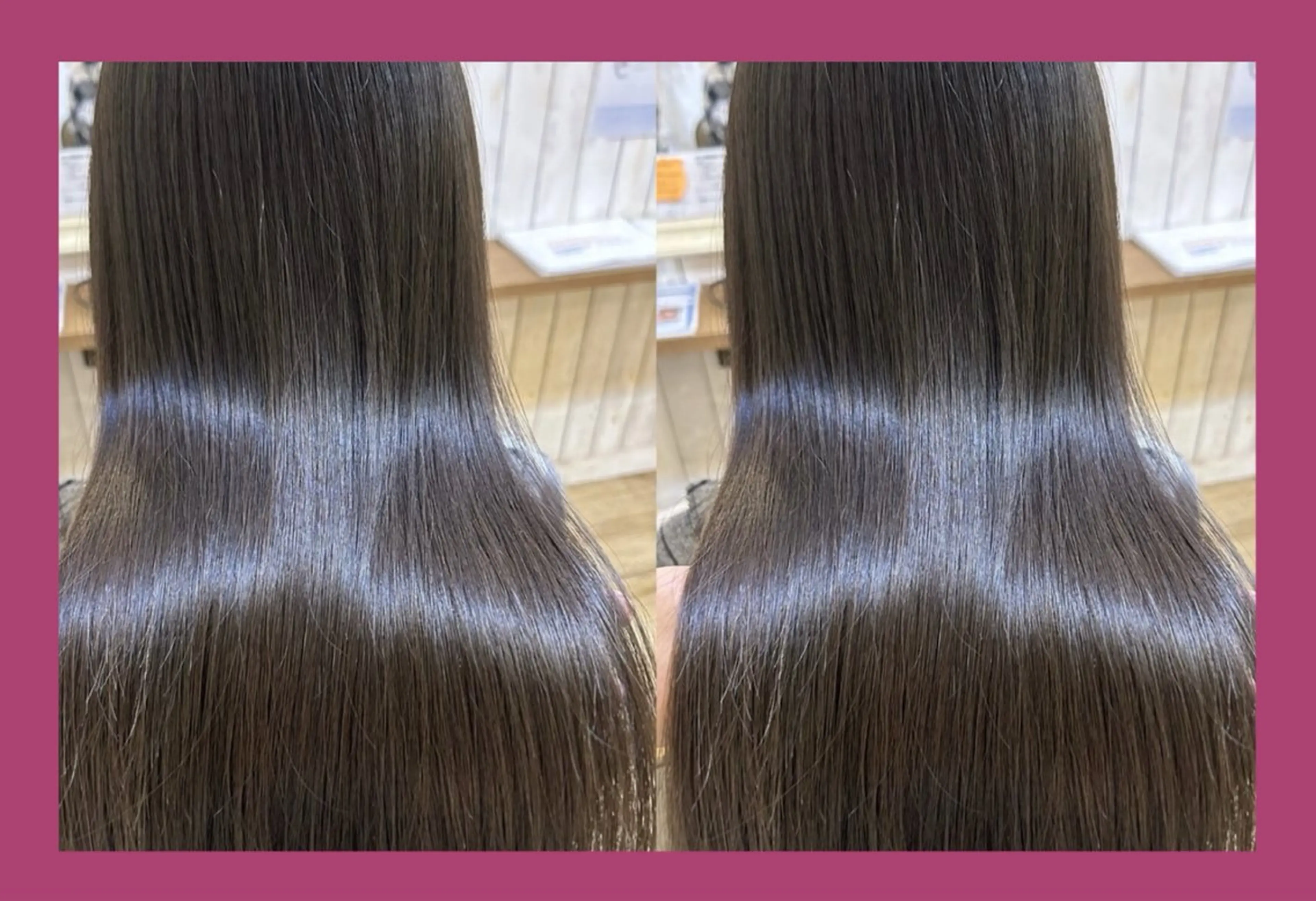 ロング カラー トリートメント カット ヘアカラー トリートメント 髪質改善/ハイトーン /茅ヶ崎/YUKAのヘアスタイル