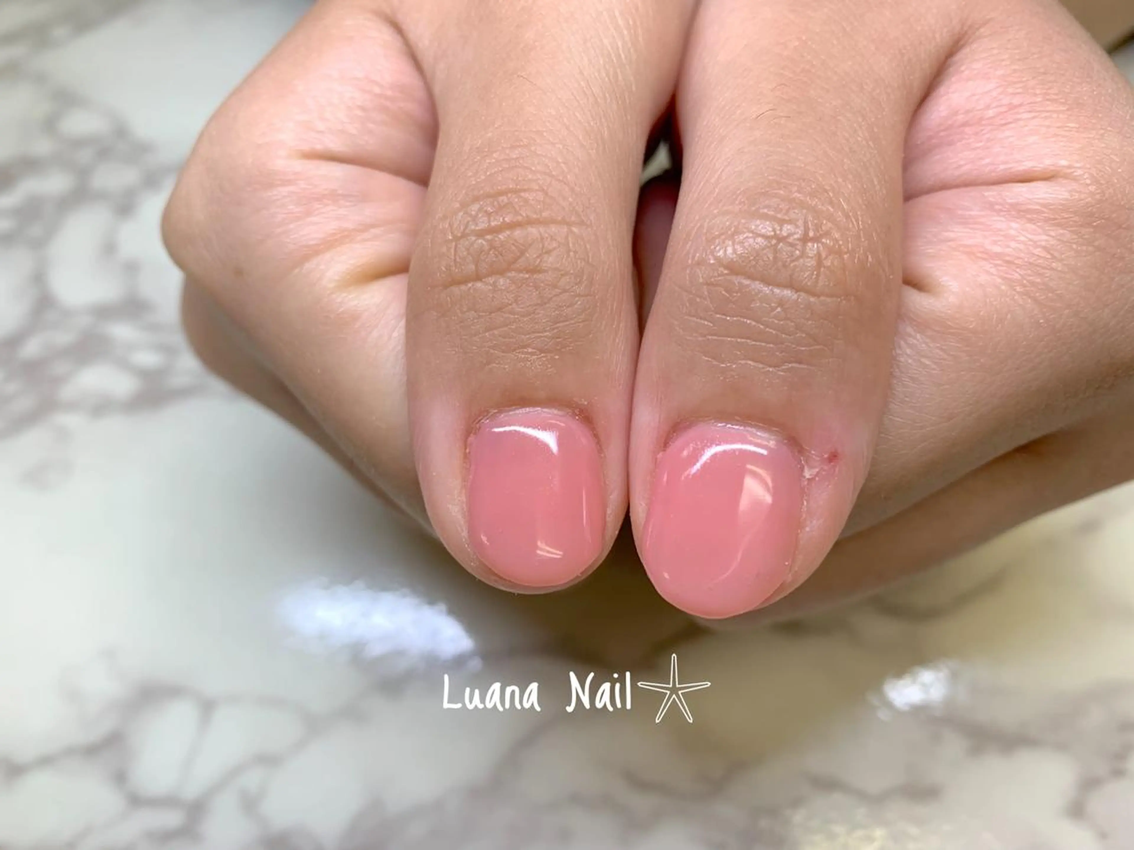 ネイル ハンドネイル BeauJu by Luana Nail所属・BeauJu by Luana Nailのネイルデザイン