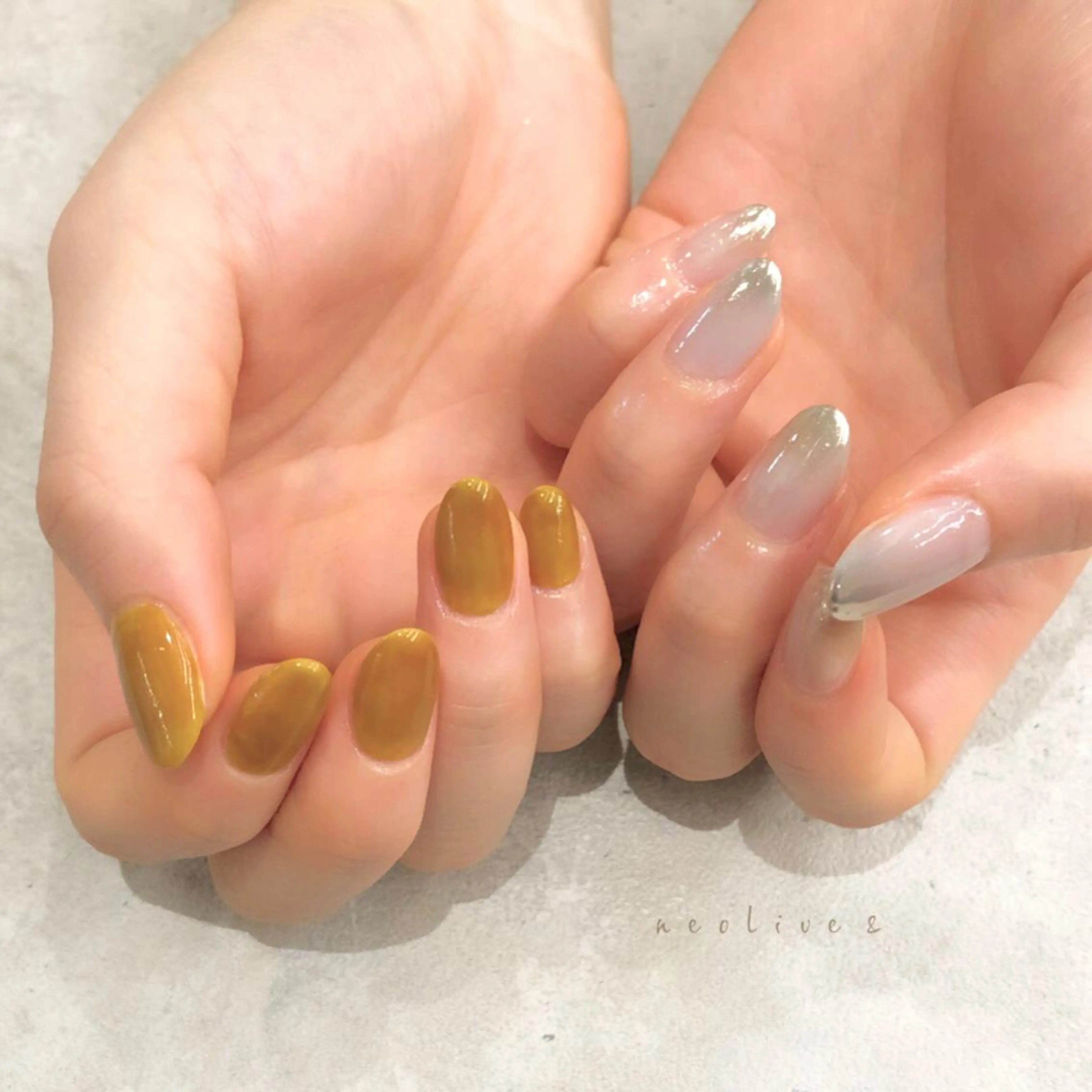 ネイル Yuriko Omi パラジェル/渋谷のネイルデザイン