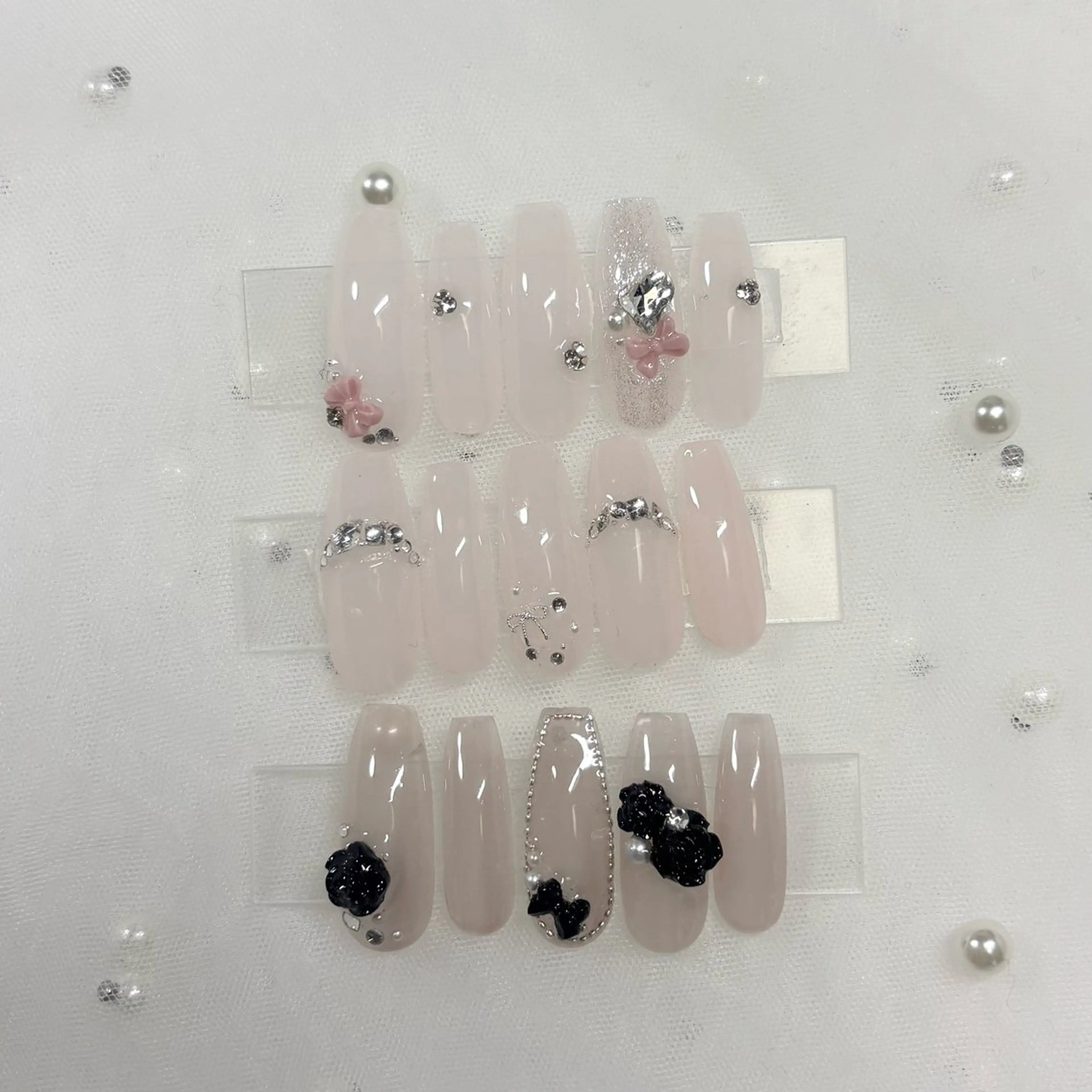 ネイル ハンドネイル ୨୧ mio୨୧のネイルデザイン