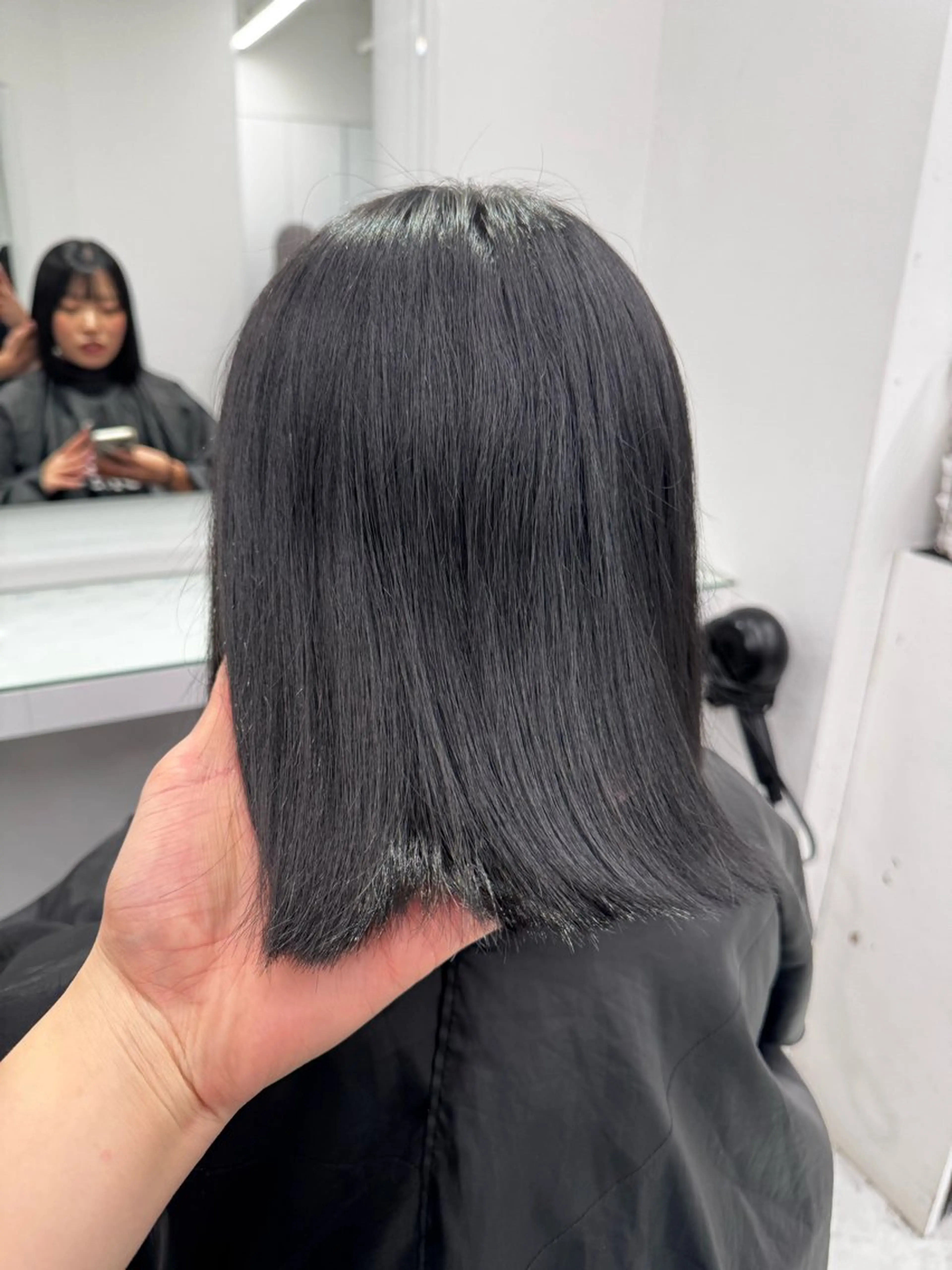 ロング カラー ヘアアレンジ 透け上品ハイトーン 職人ゆうと🤍のヘアスタイル