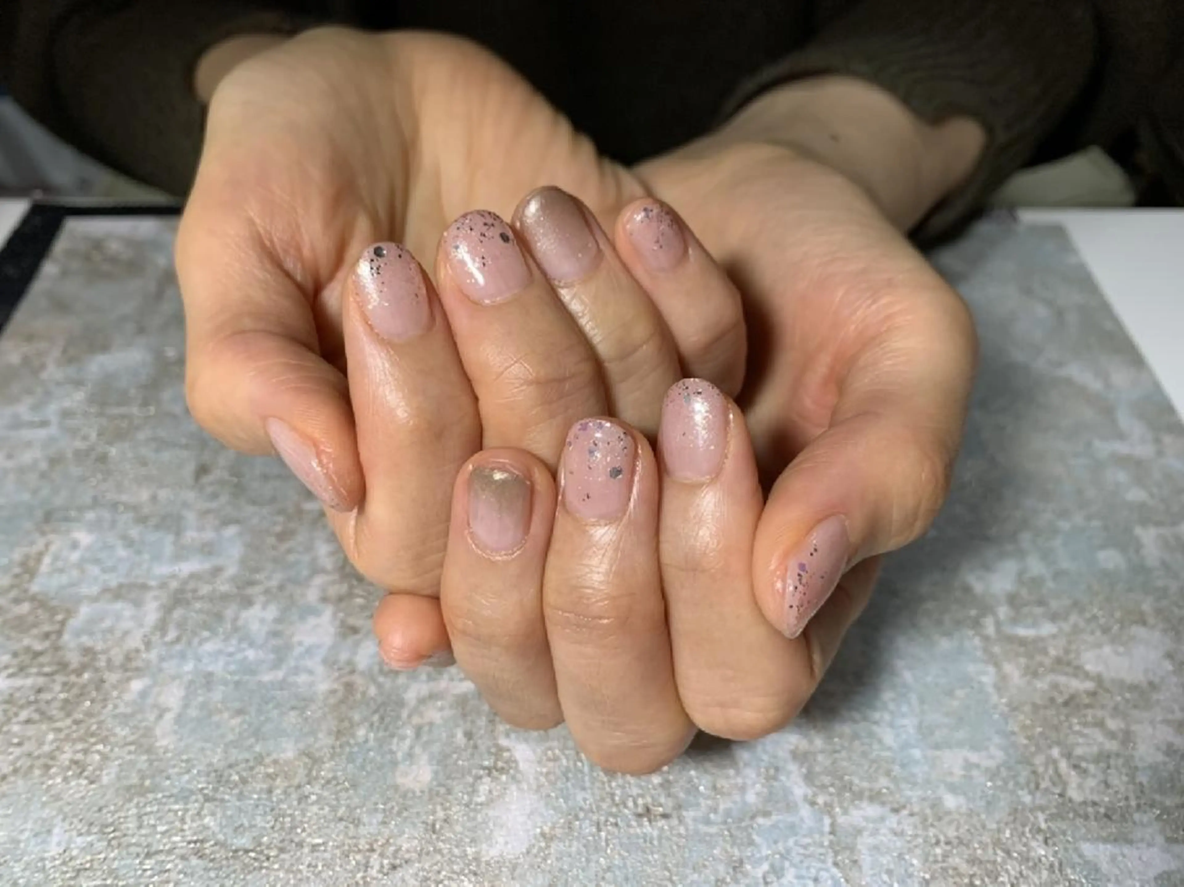 ネイル 持ち込み ハンドネイル ハンドケア Eden　private nail saron所属・Eden ♾️のネイルデザイン