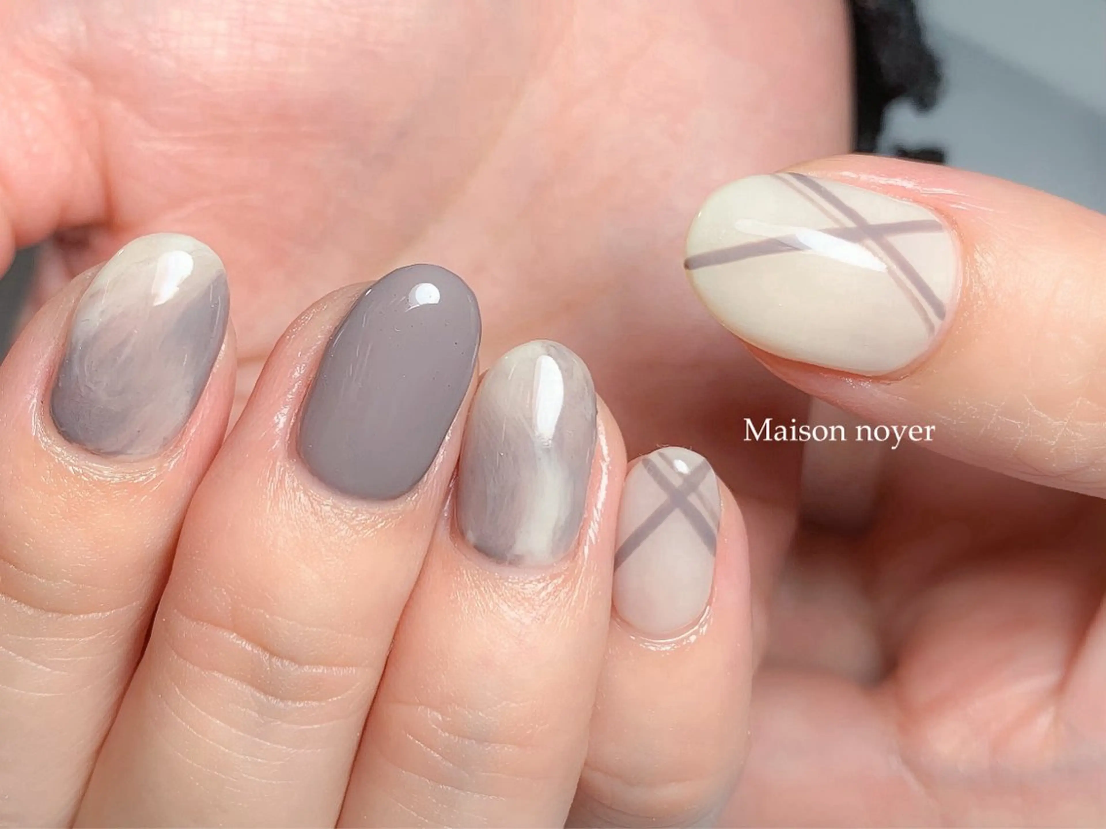 ネイル ハンドネイル Maison noyer所属・Maison noyerのネイルデザイン