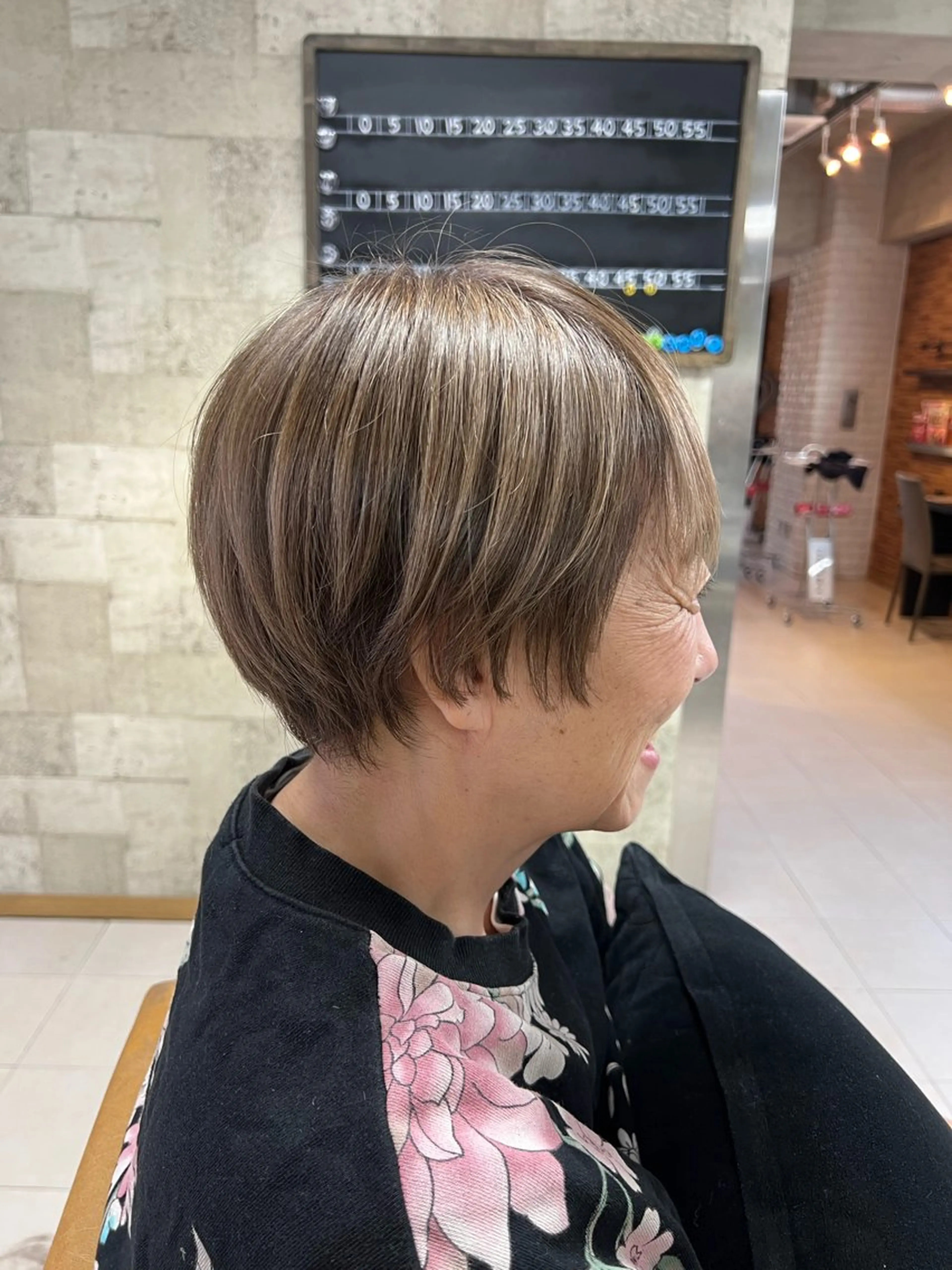 ショート 🫧🎀ＫＡＮＡ🎀 🫧のヘアスタイル