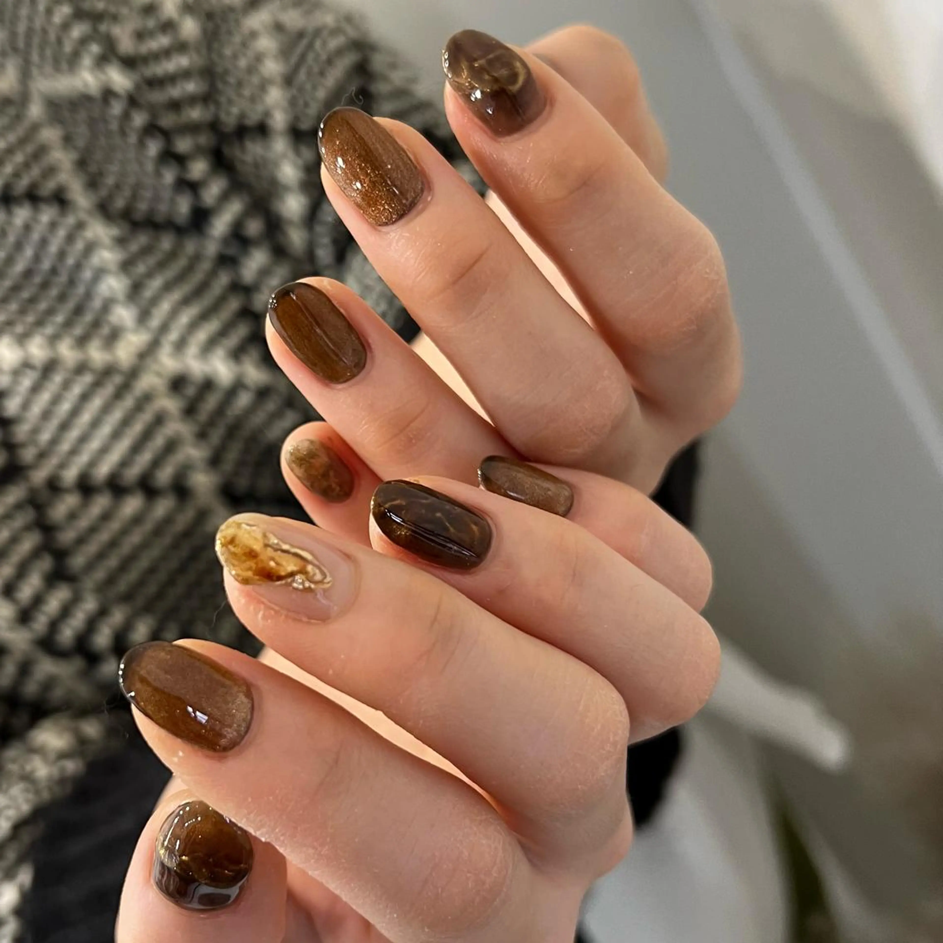 ネイル private salon liu.のネイルデザイン