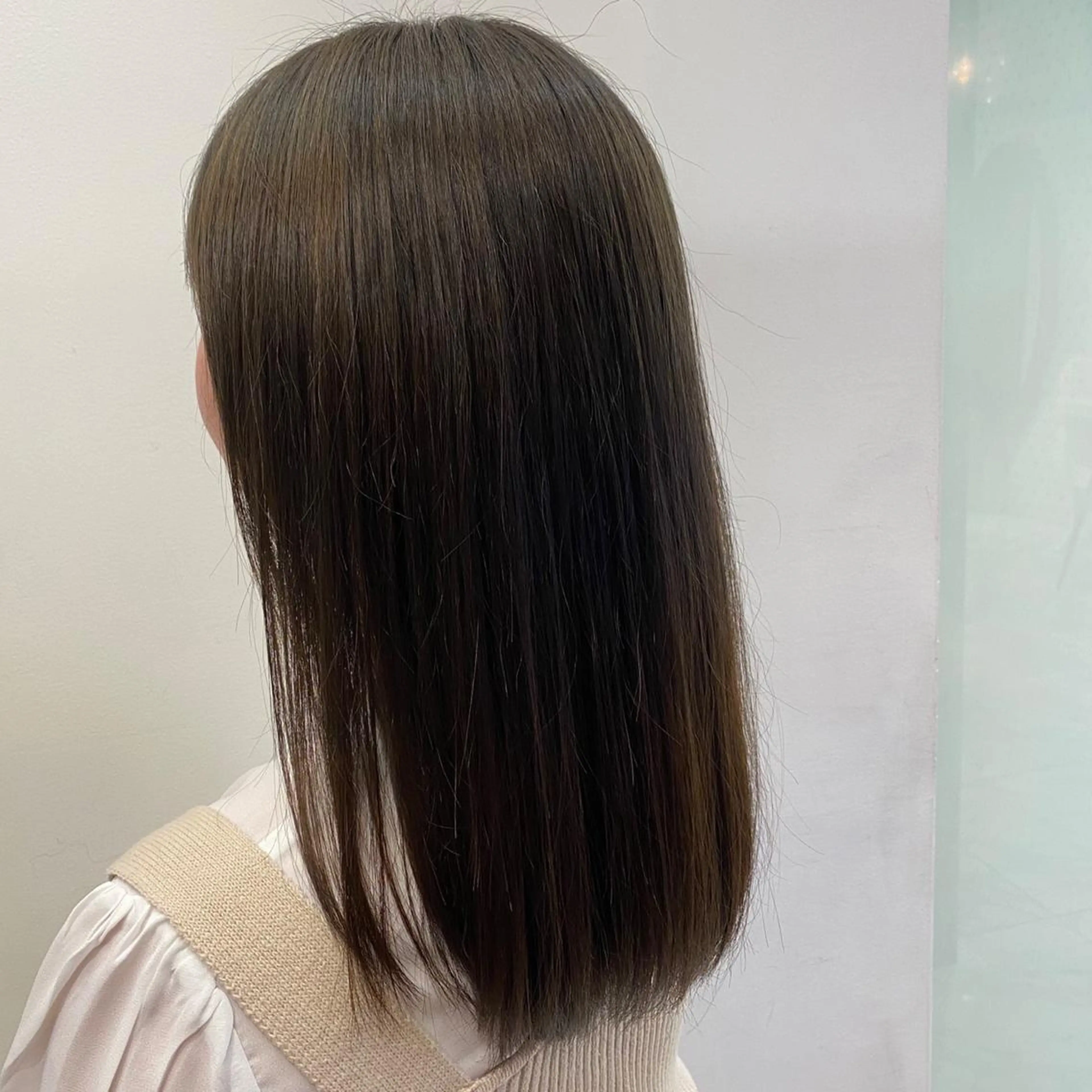 🍀本気の髪質改善🍀《ストレート》癖を伸ばして髪質改善します✨の写真