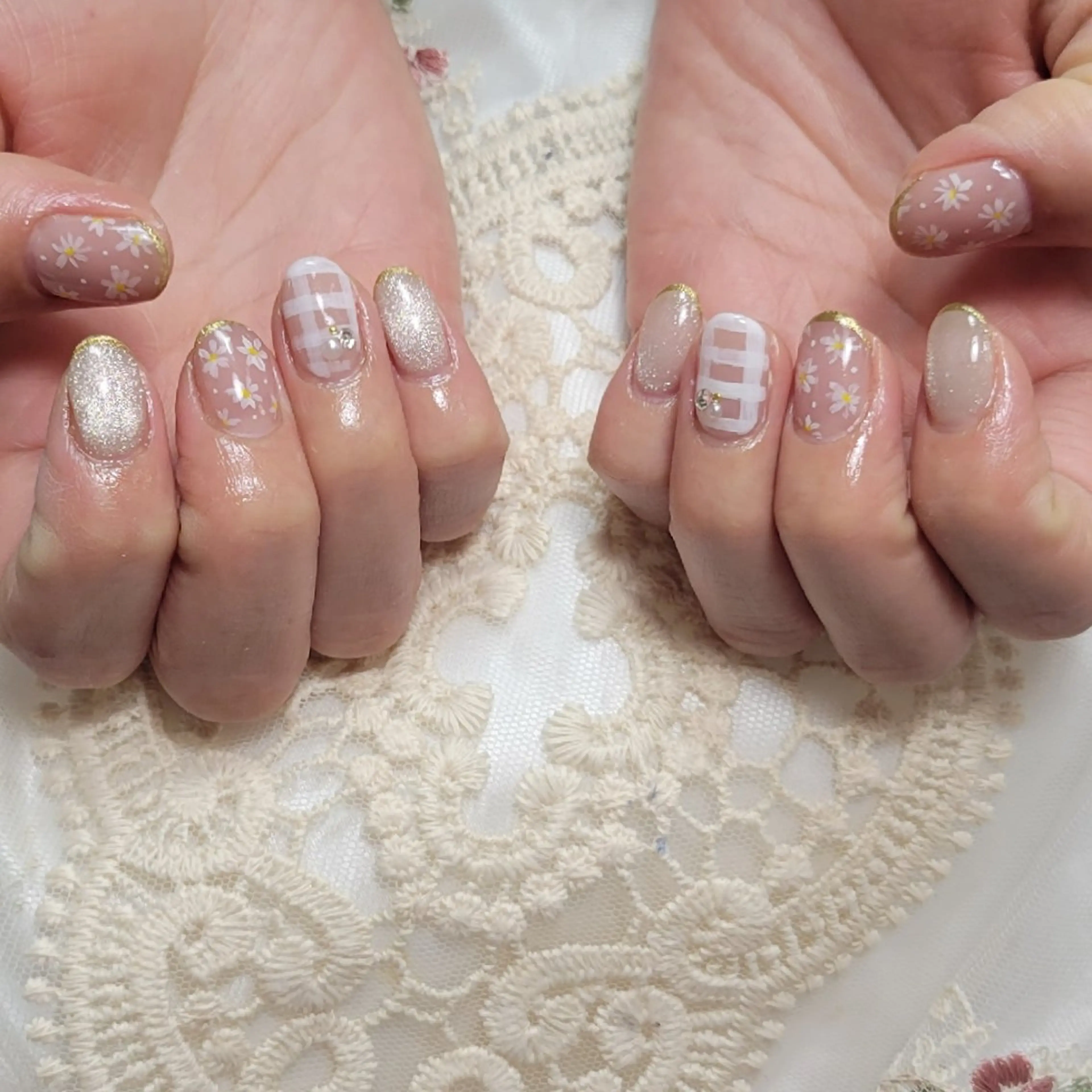 ネイル ハンドネイル ネイルサロンほっこり kanaのネイルデザイン