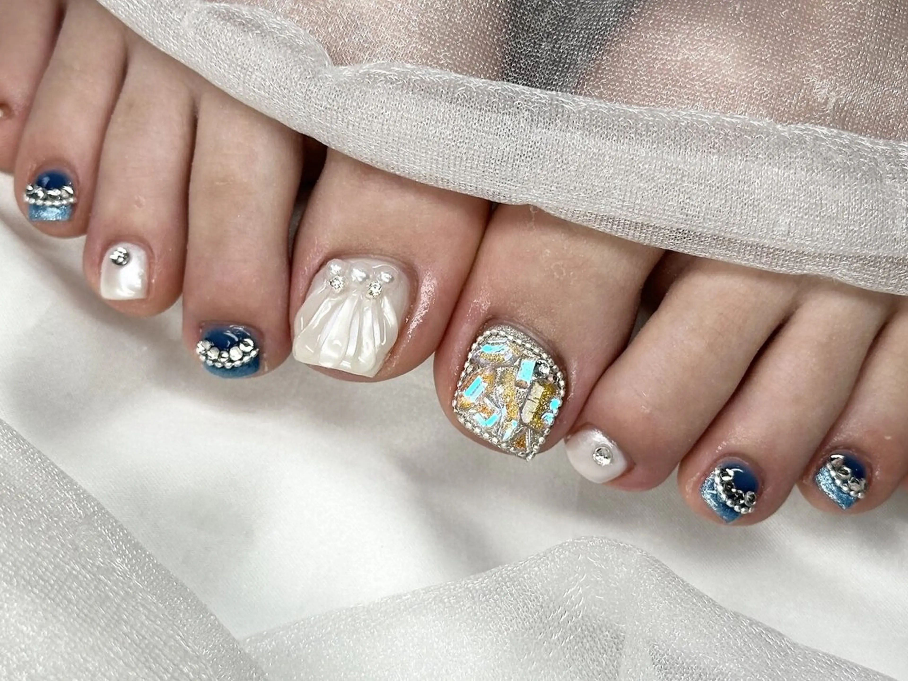 ネイル joieange soraのネイルデザイン