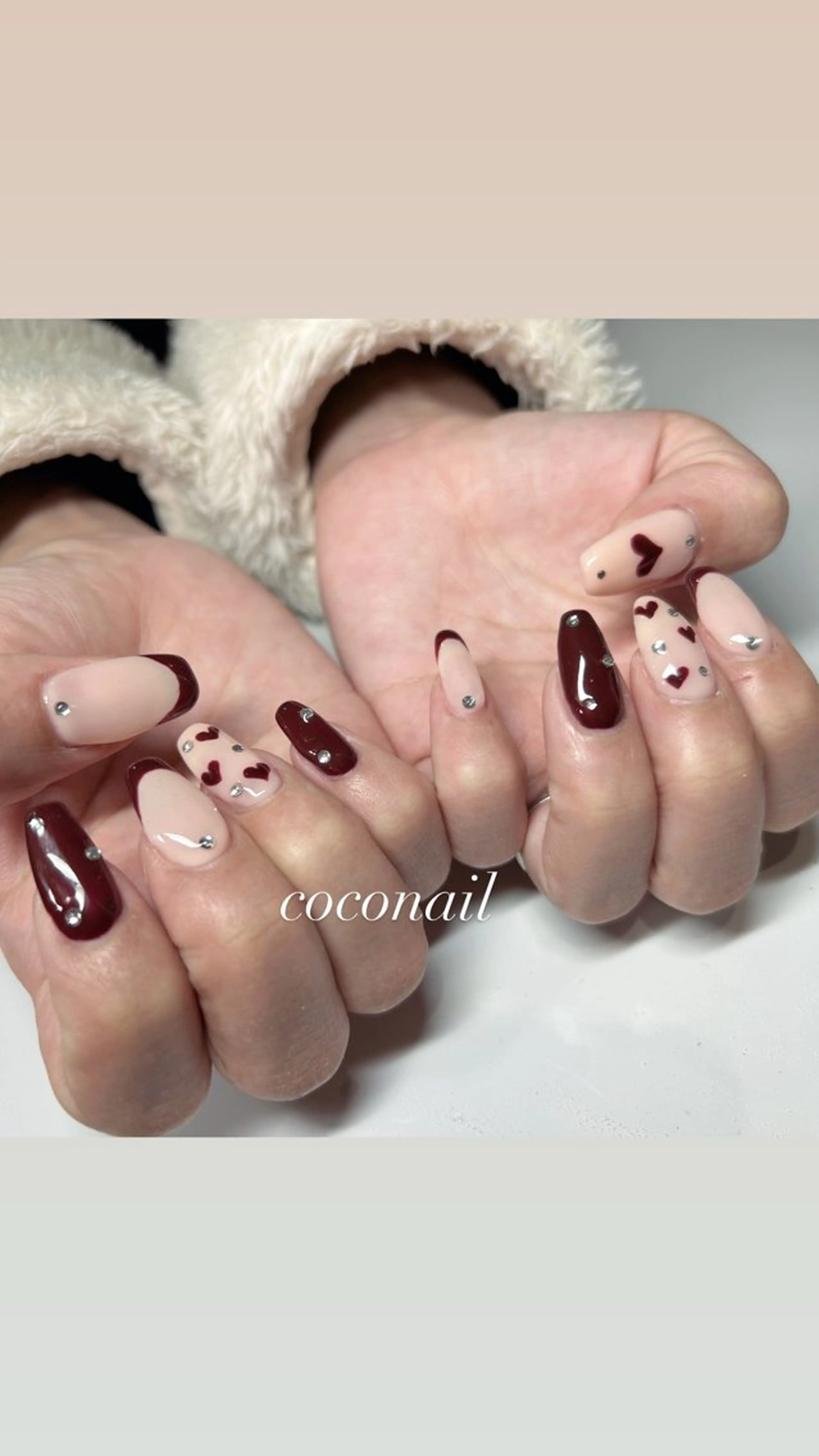 ネイル ネイリスト yuiのネイルデザイン