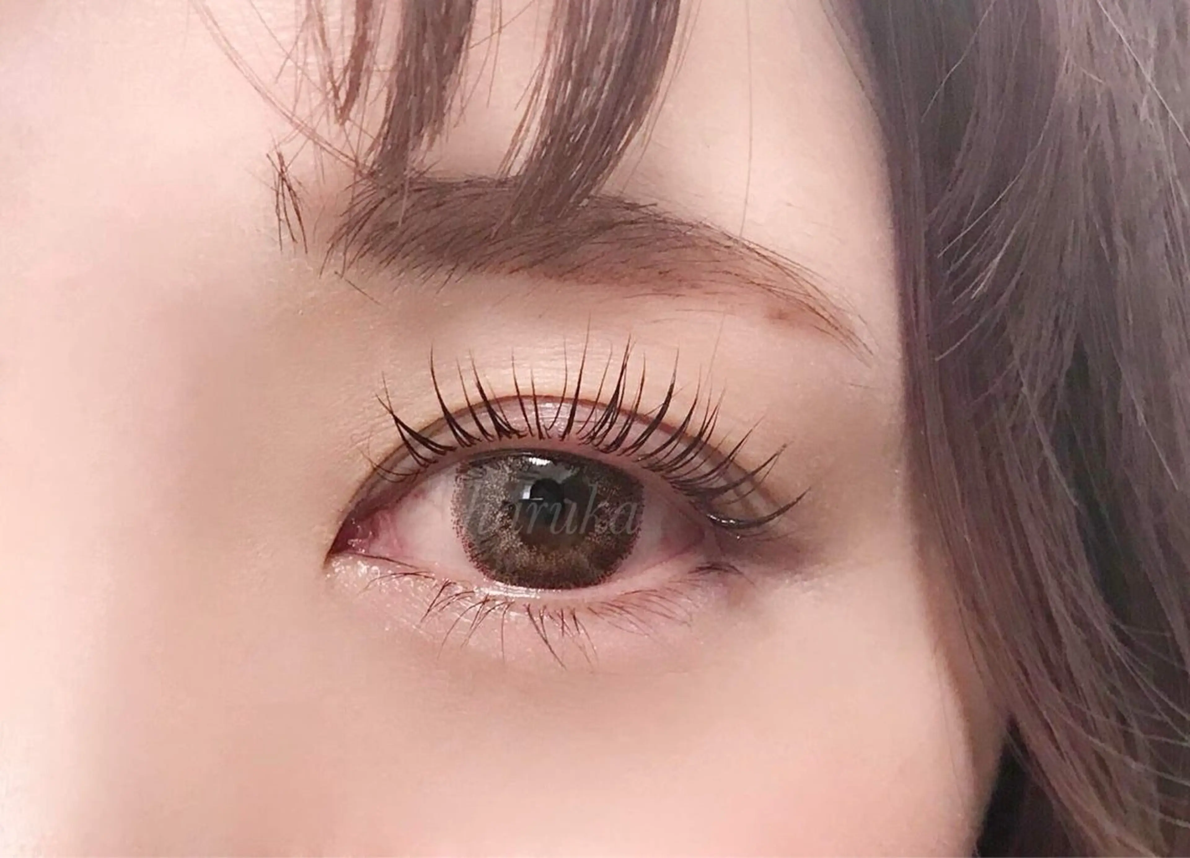 マツエク・マツパ アイラッシュサロンharuka所属・心斎橋・四ツ橋 マツエク・マツパのマツエク・マツパデザイン