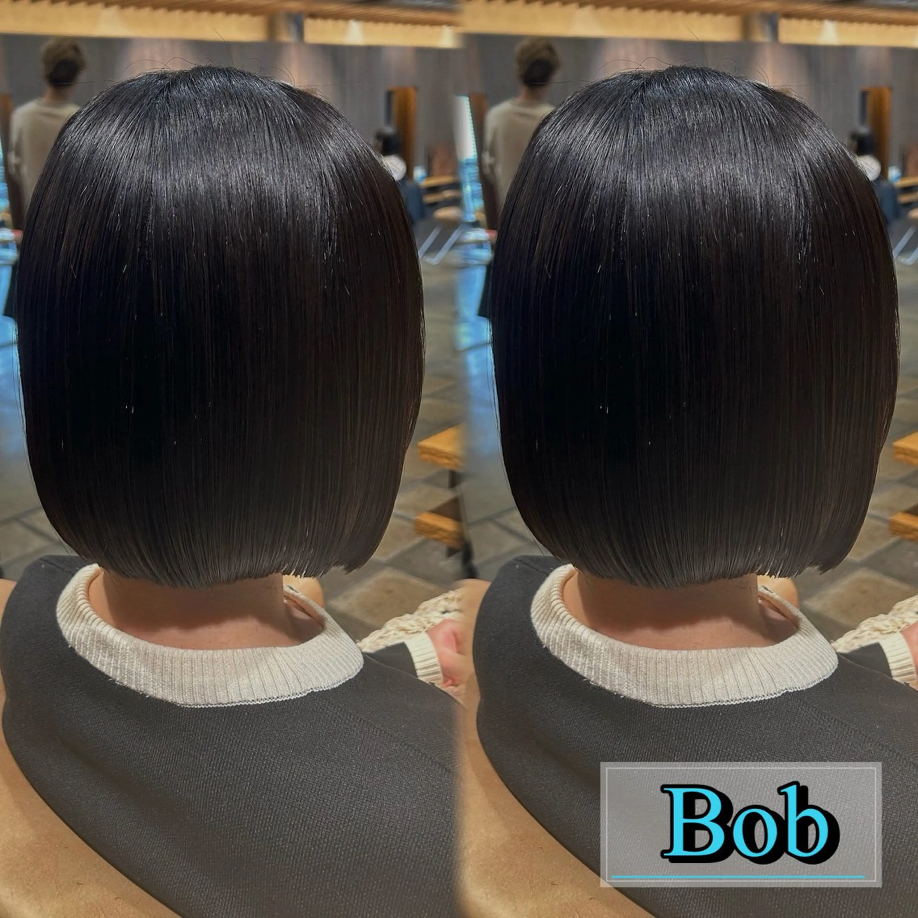 ショート カット ヘアカラー トリートメント 美髪縮毛矯正/ 髪質改善/愛敬響のヘアスタイル