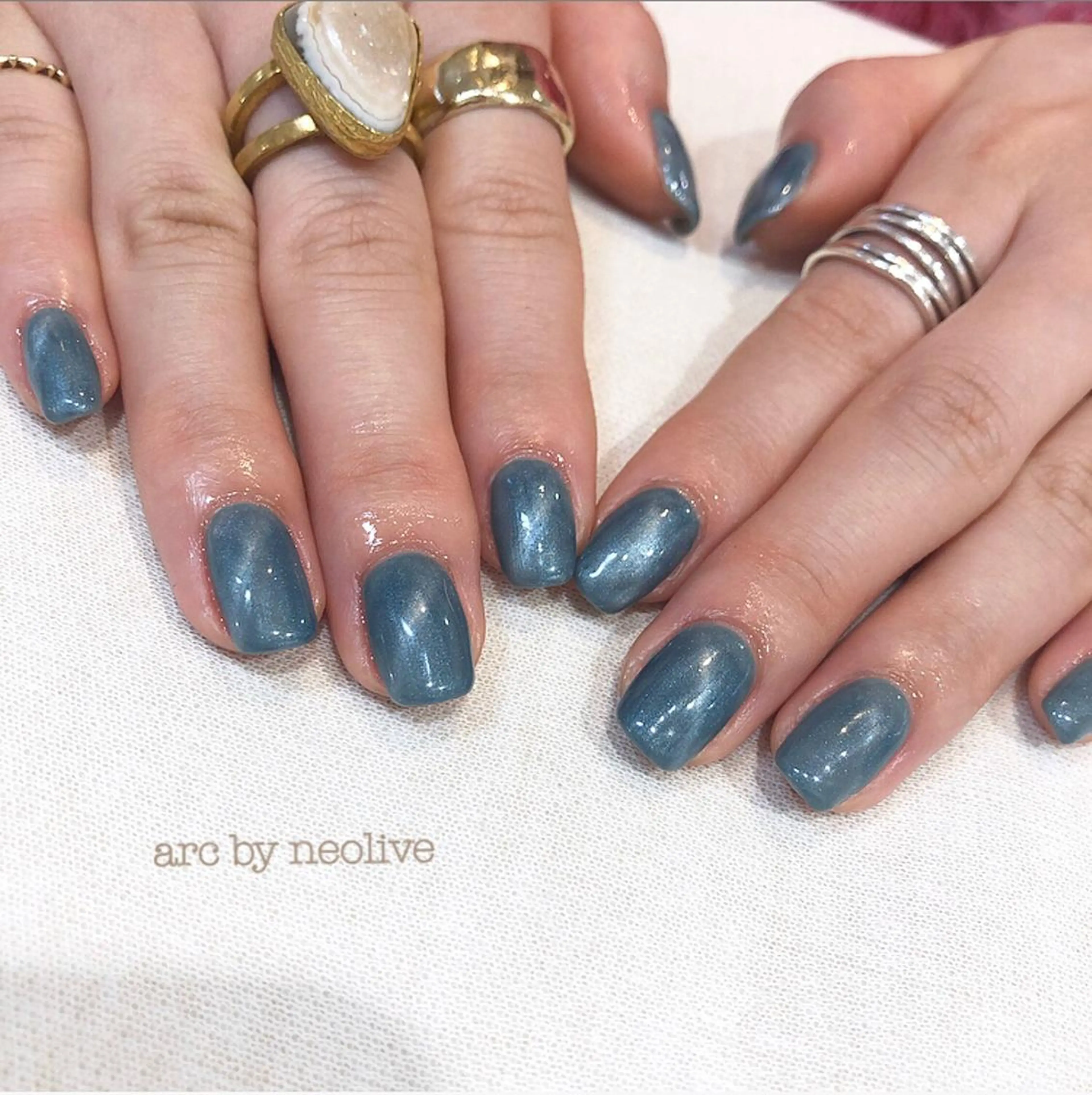 ネイル マグネットネイル rina eye&nailのマツエク・マツパデザイン