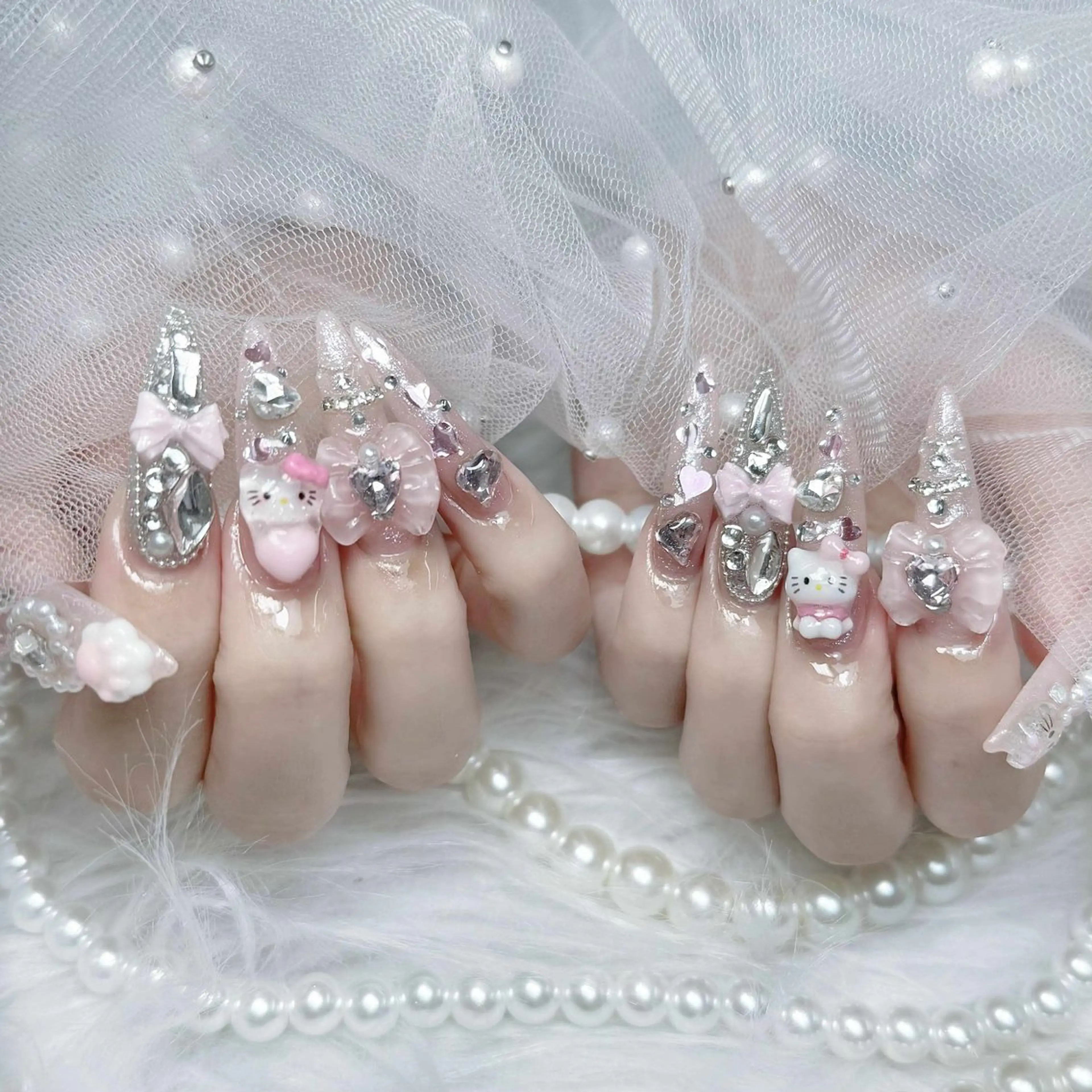 ネイル ちごみ Novaのネイルデザイン