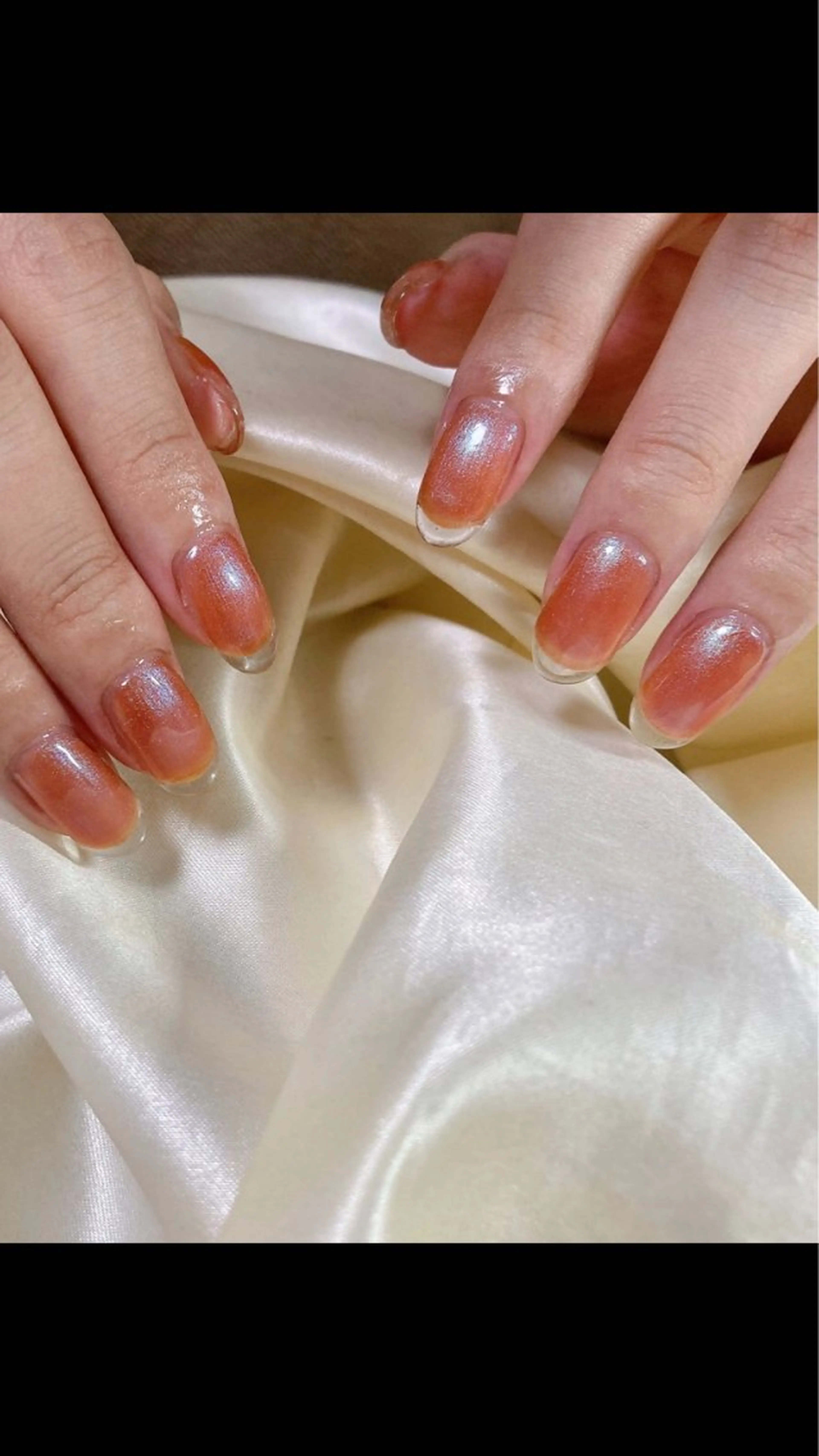 ネイル クリアネイル フレンチネイル ハンドネイル kiki nail 二子玉川のネイルデザイン