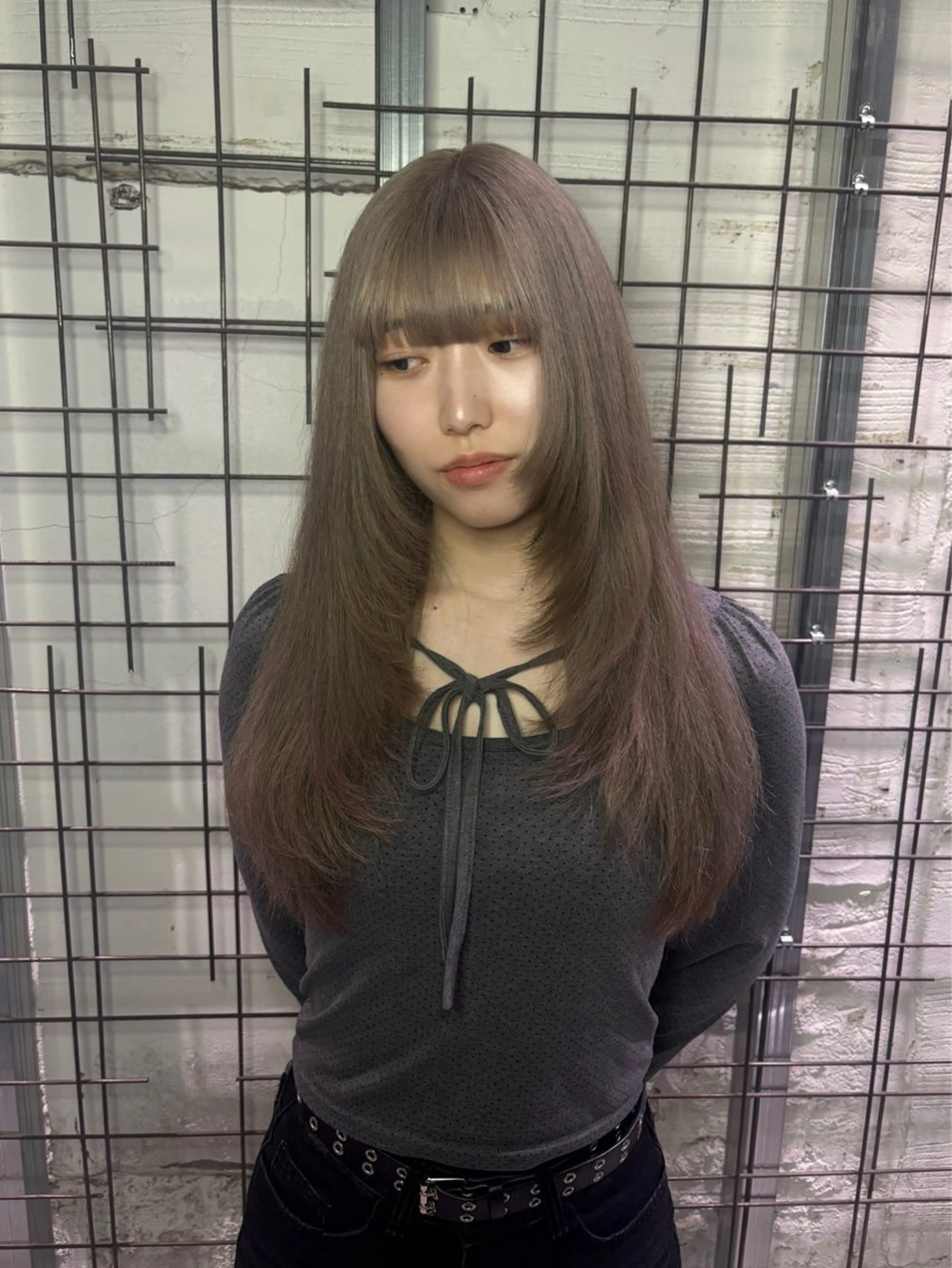 カラー カット ヘアカラー AYANE 韓国ヘア /レイヤーカットのヘアスタイル