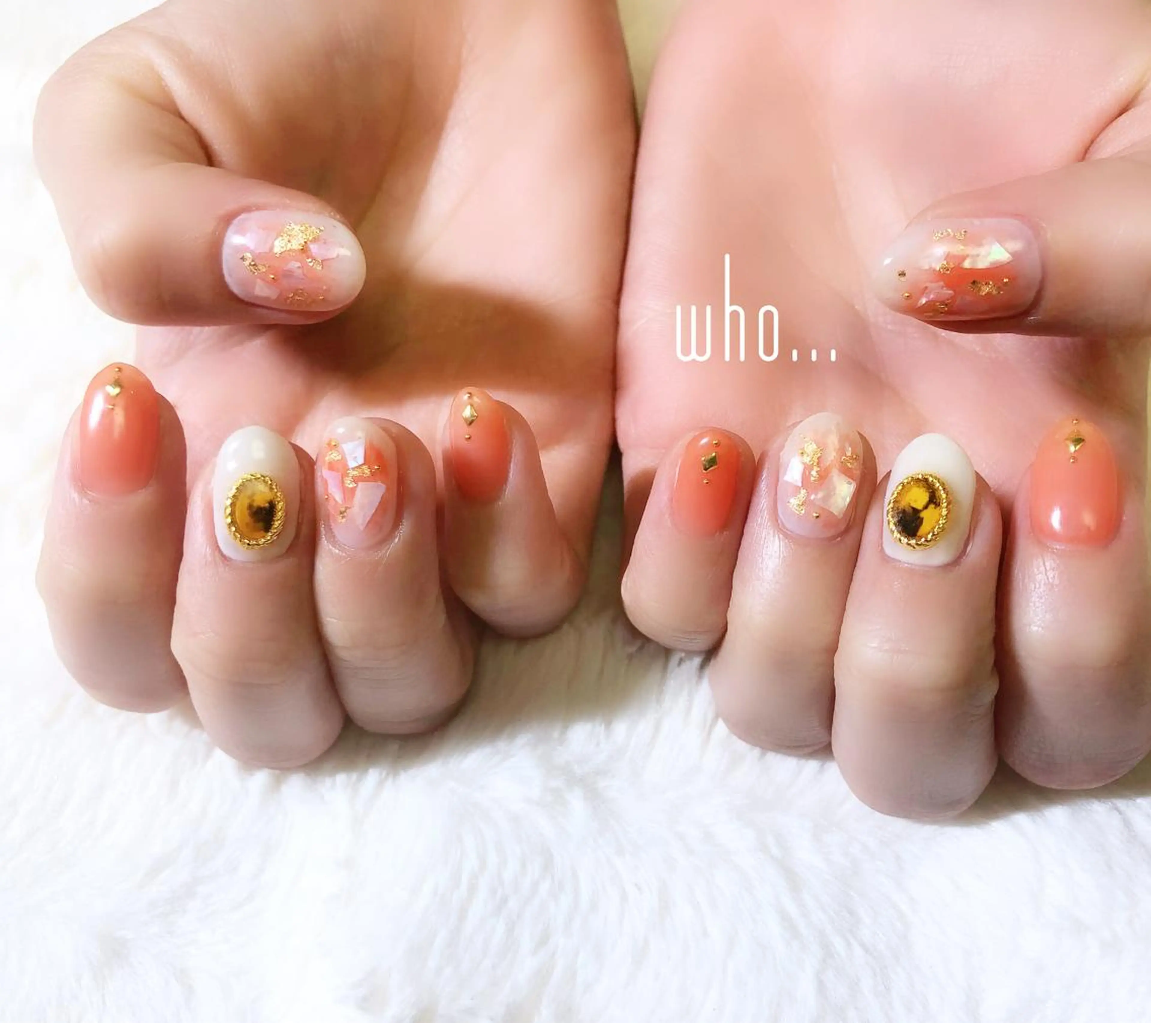 ネイル NailSalon who...所属・n. fumikoのネイルデザイン
