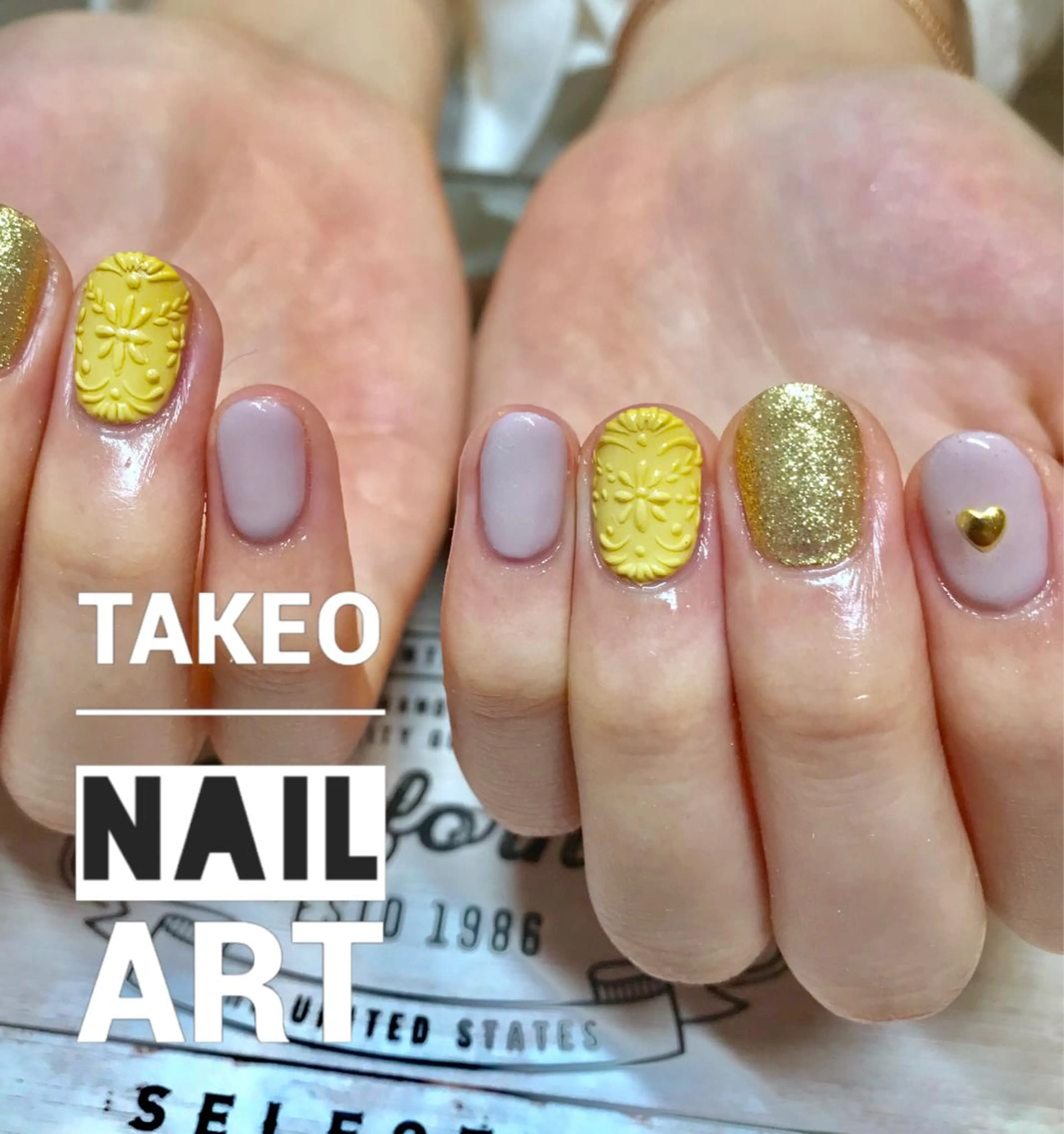 ショート ネイル nail&eye Aoのマツエク・マツパデザイン