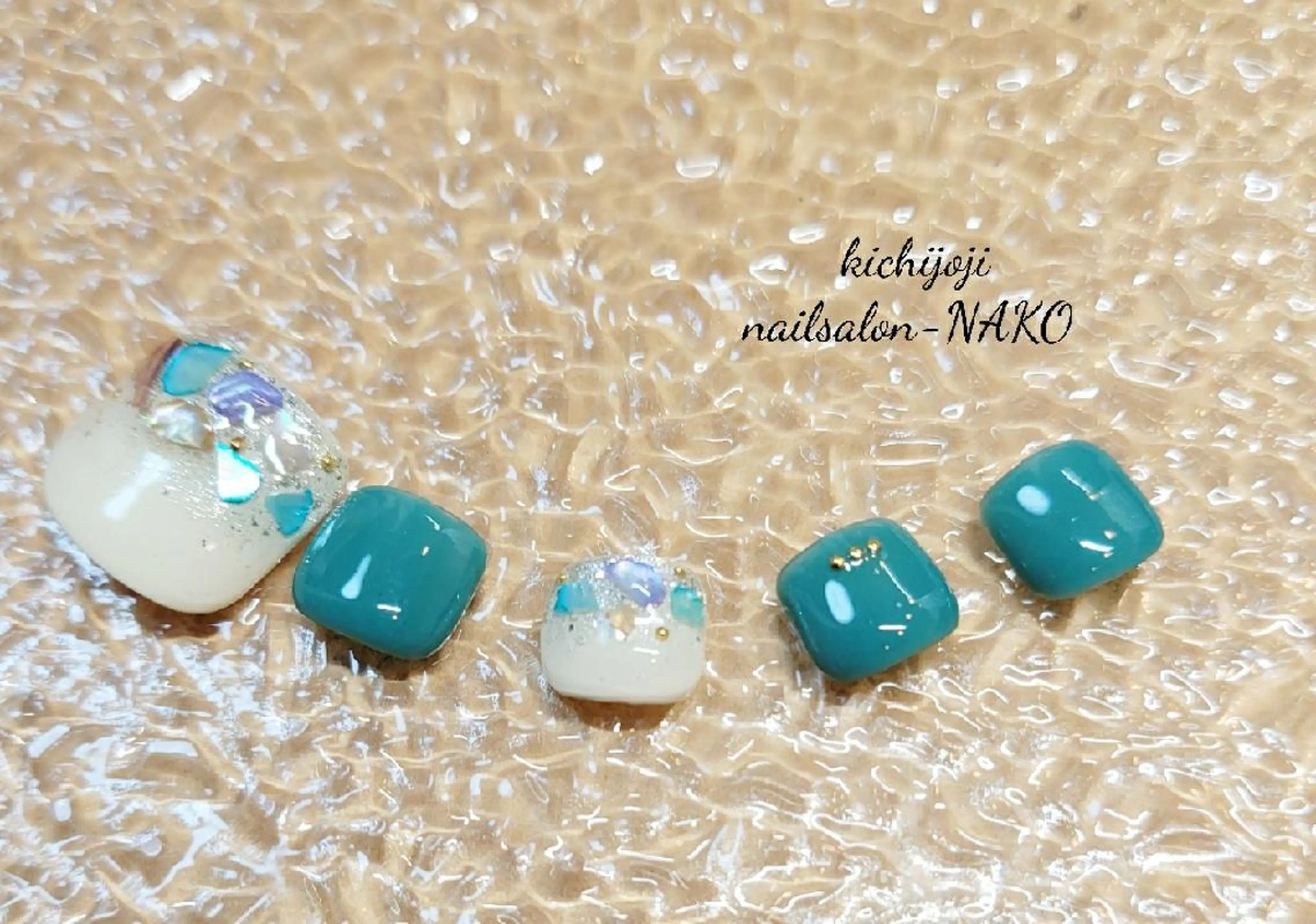 ネイル Salon-NAKO 🐷shirai🐷のネイルデザイン