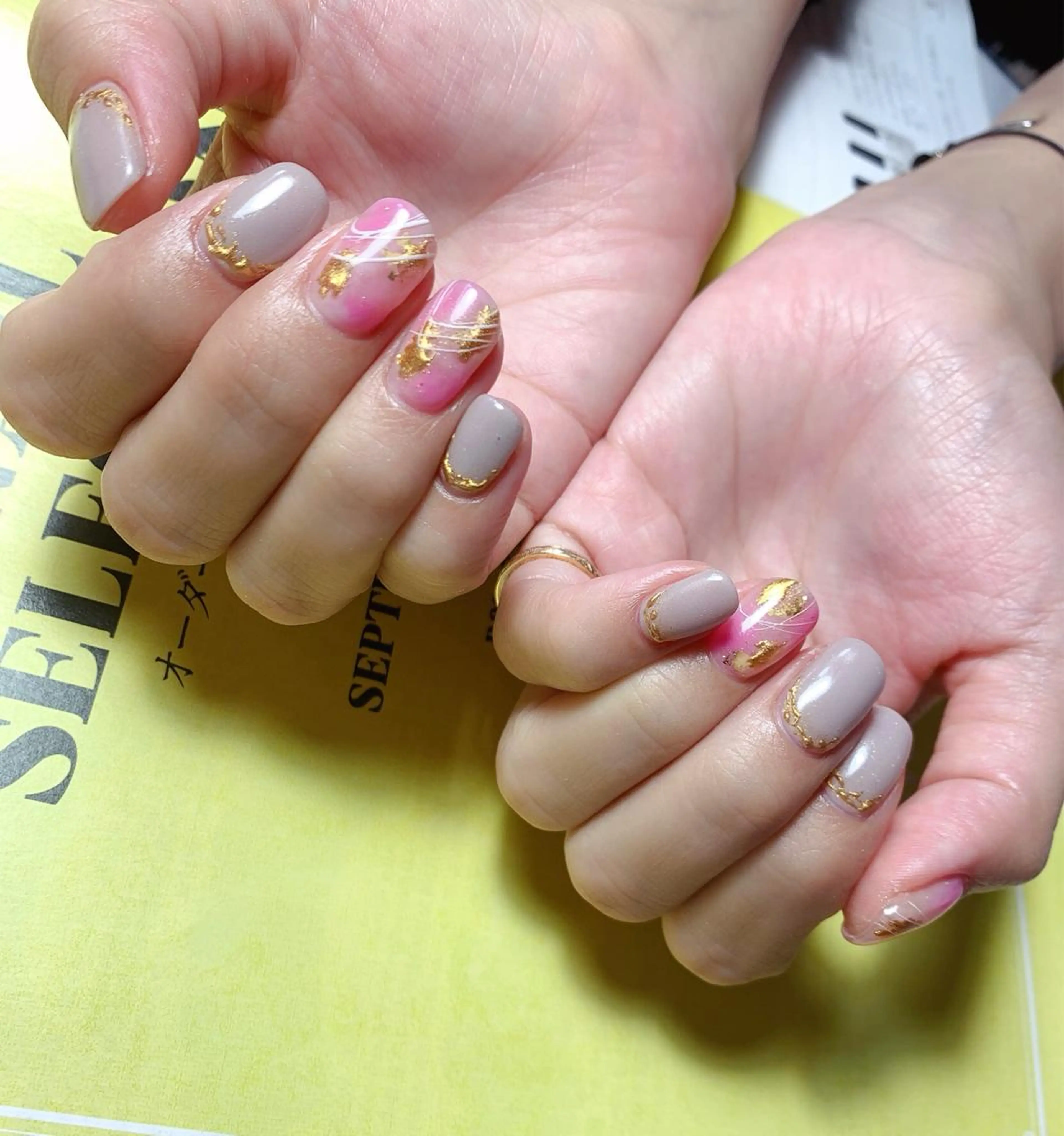 ネイル 💅E•U•B NAIL🌹所属・横浜市中区曙町 ネイルE·U·Bのネイルデザイン