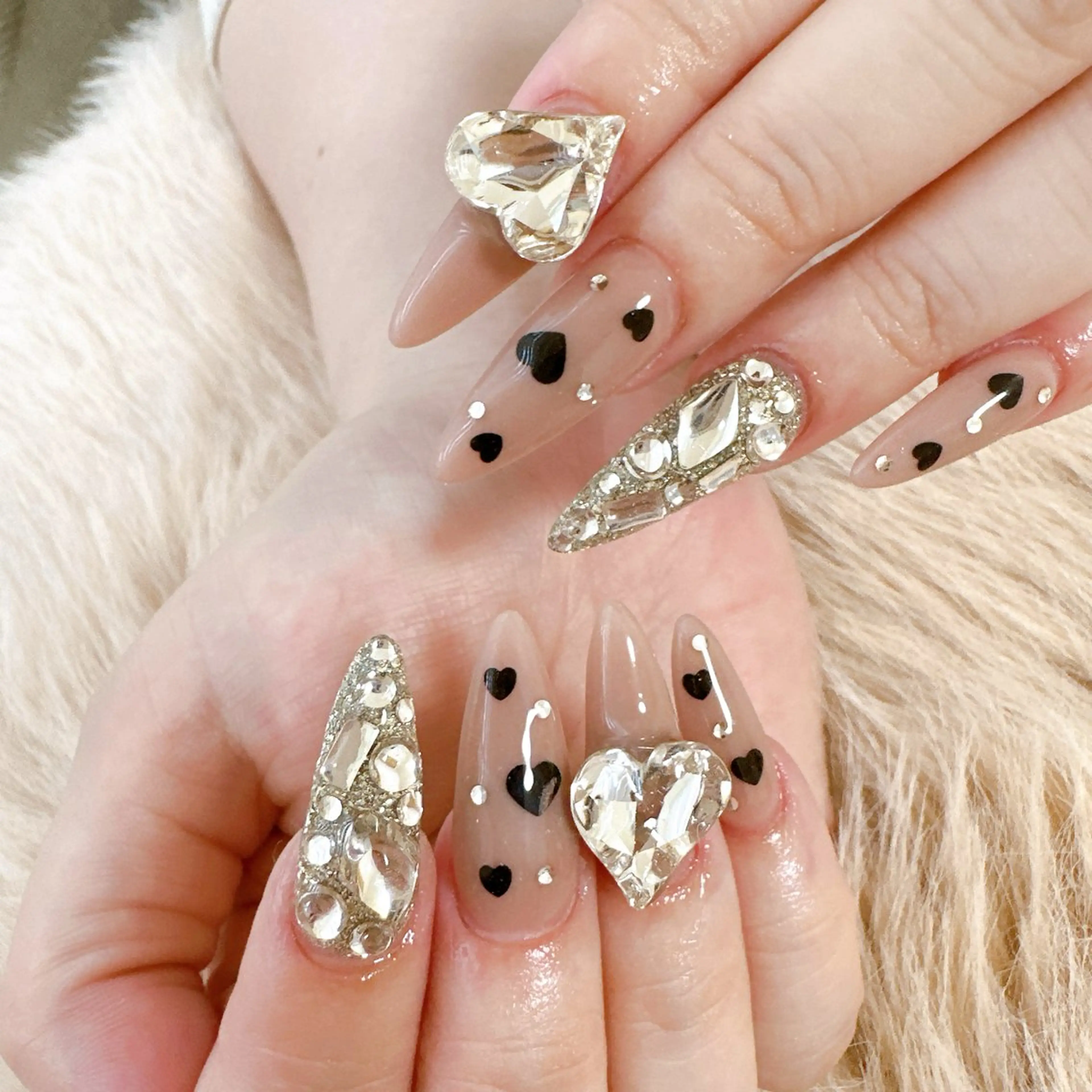 ネイル ハンドネイル progress uのネイルデザイン