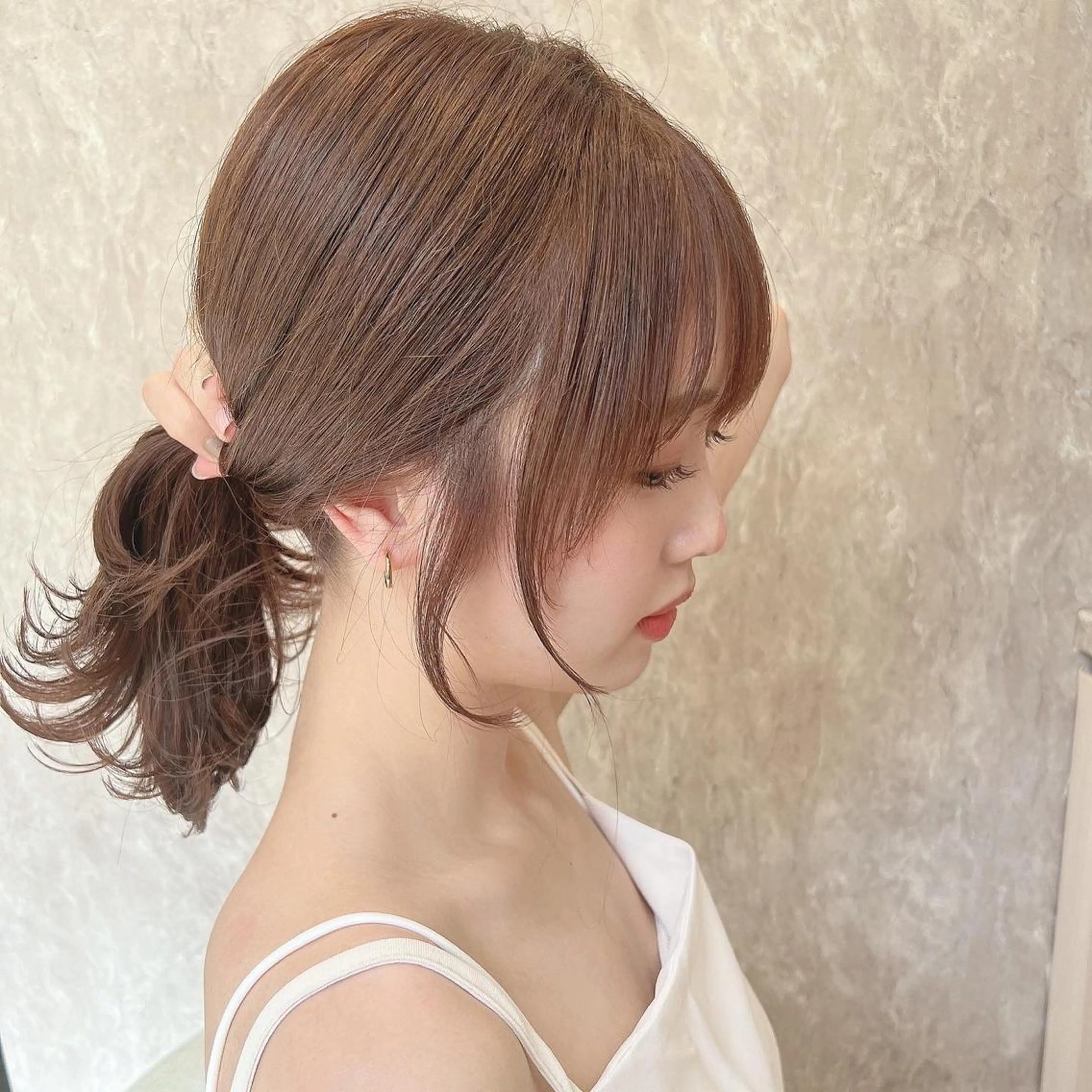 ☆可愛い前髪☆小顔似合わせ前髪&顔周りカットの写真