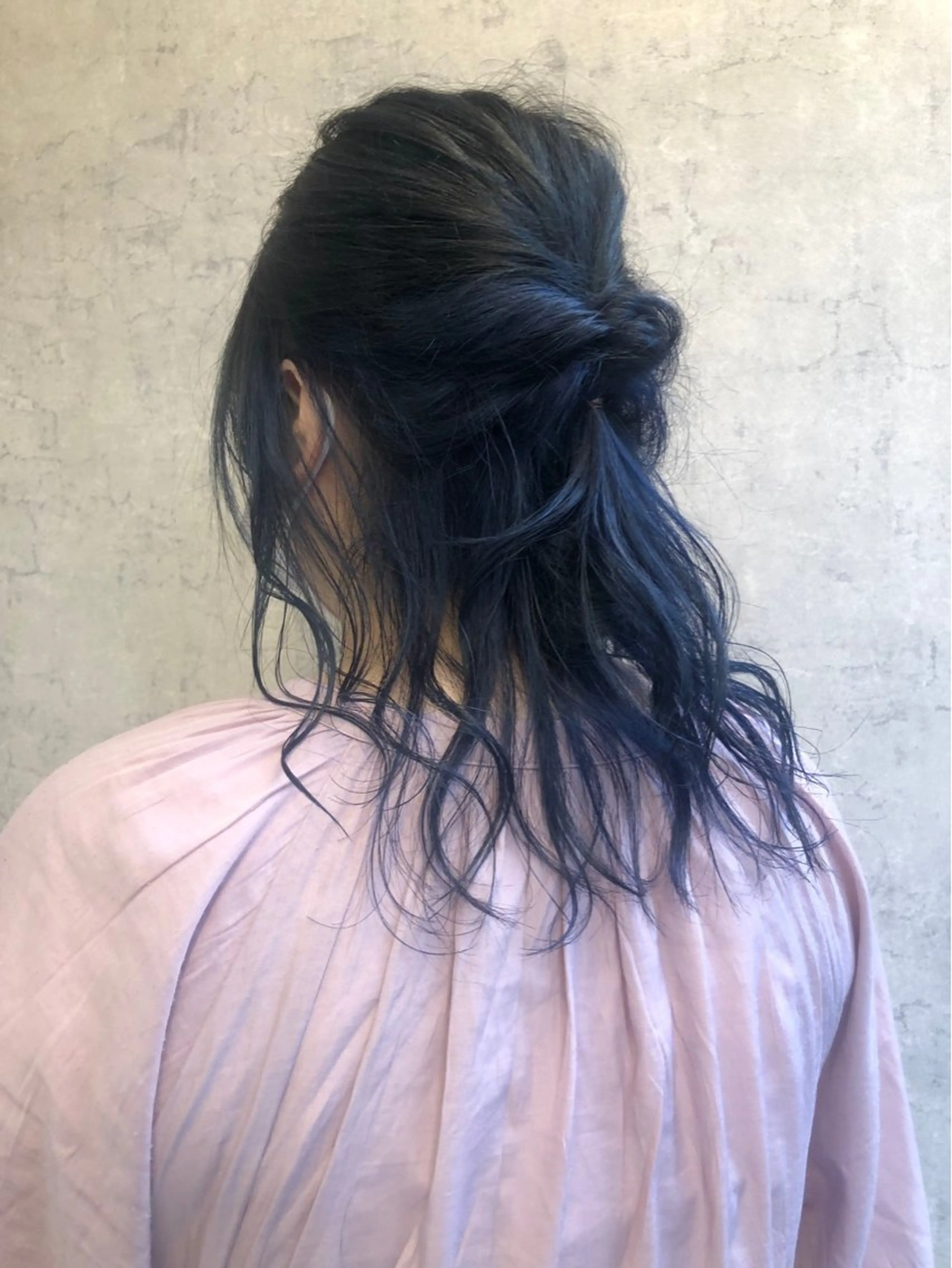 インナーカラー＆TRの写真