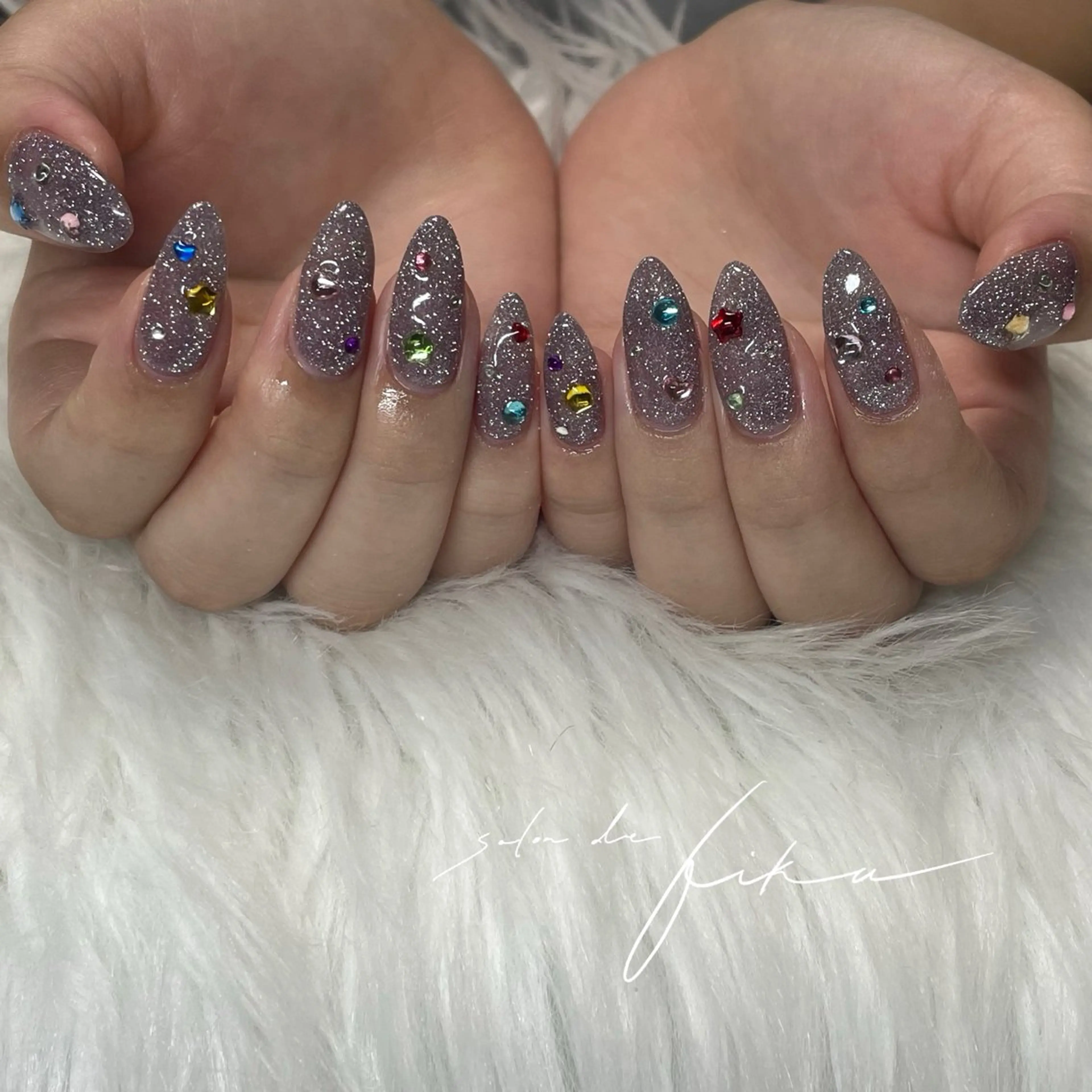 ネイル Saki 【パラジェル取扱店】のネイルデザイン