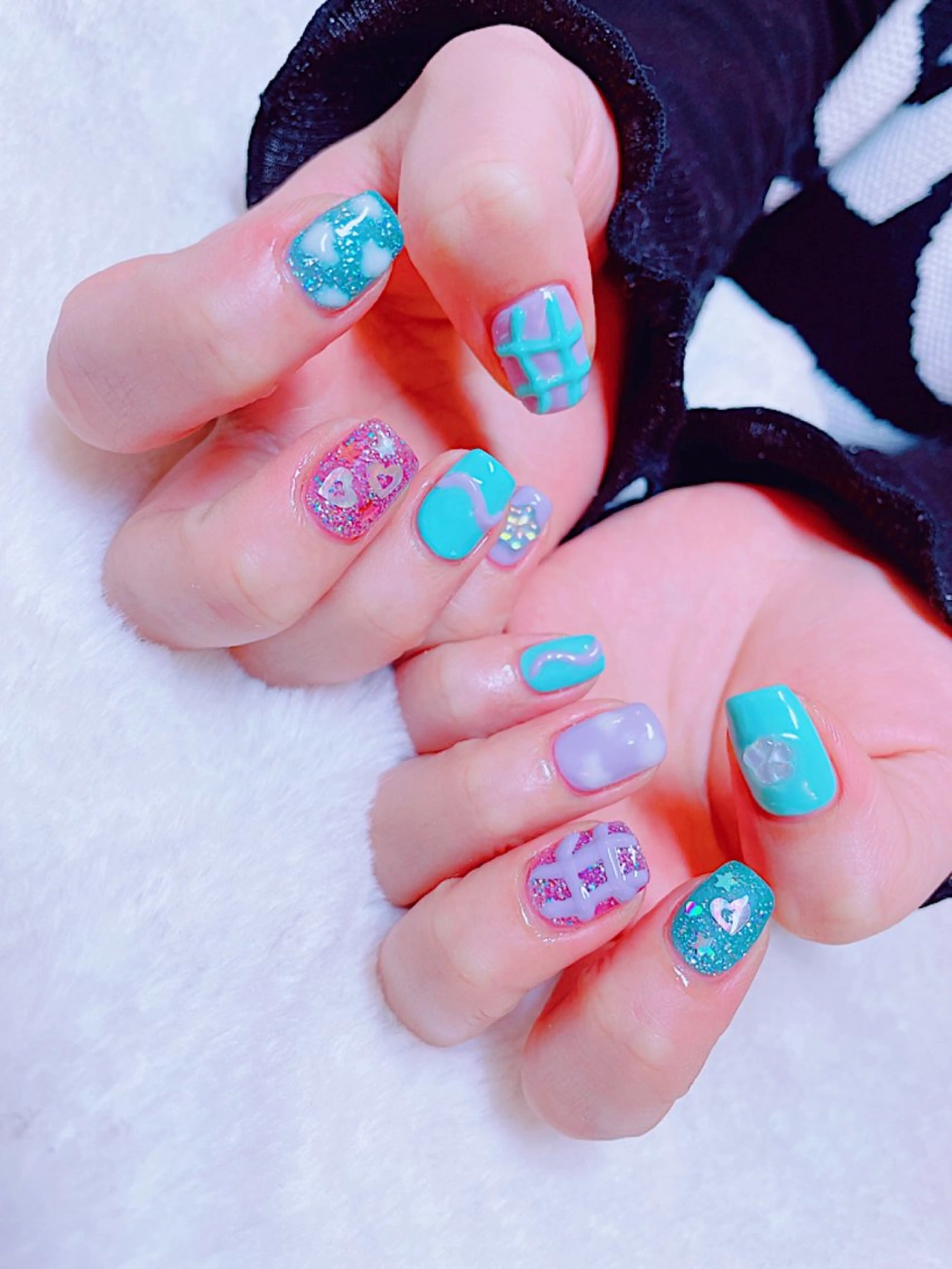 ネイル Makana Mana所属・Makana Manaのネイルデザイン