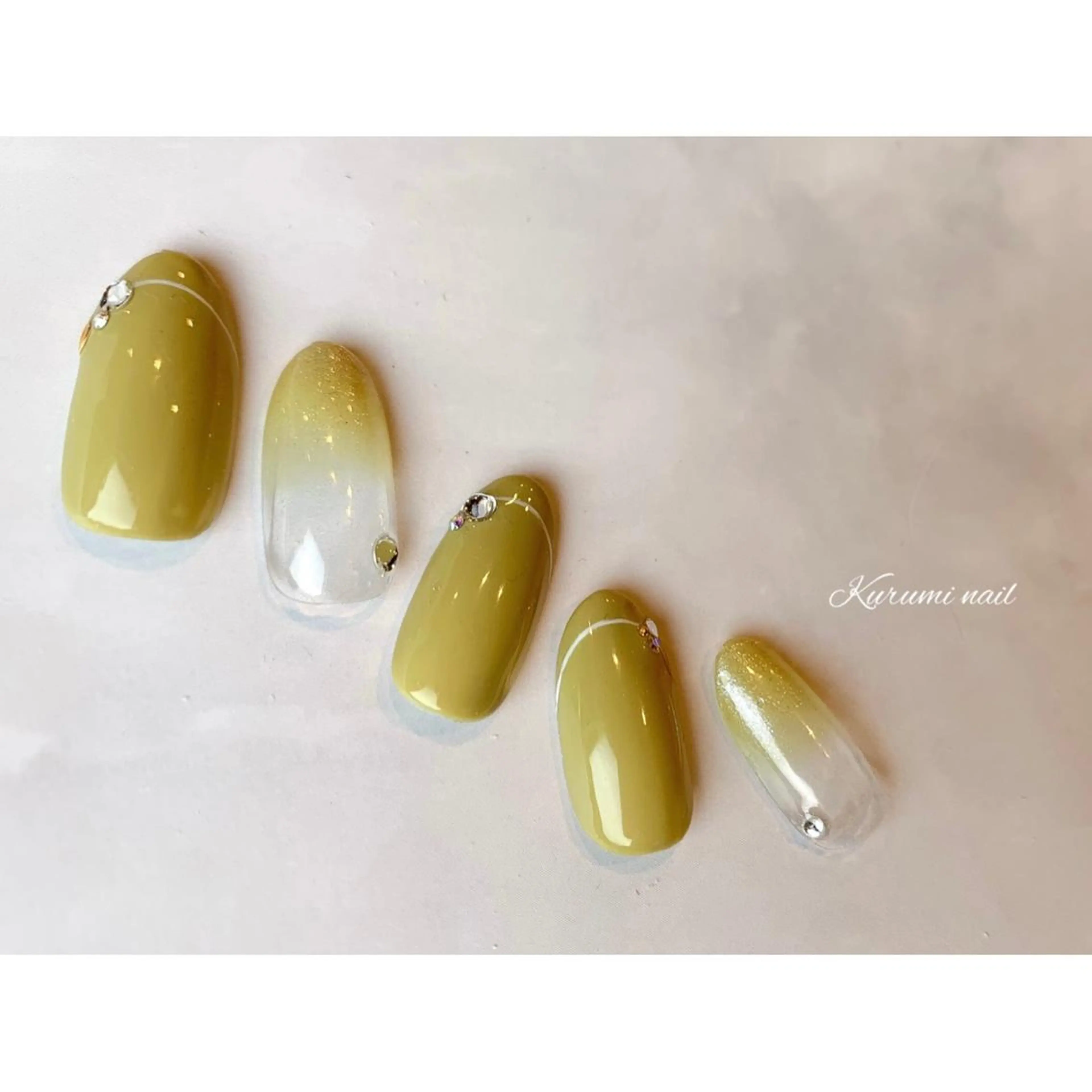 ネイル ハンドネイル Maison noyer所属・Maison noyerのネイルデザイン