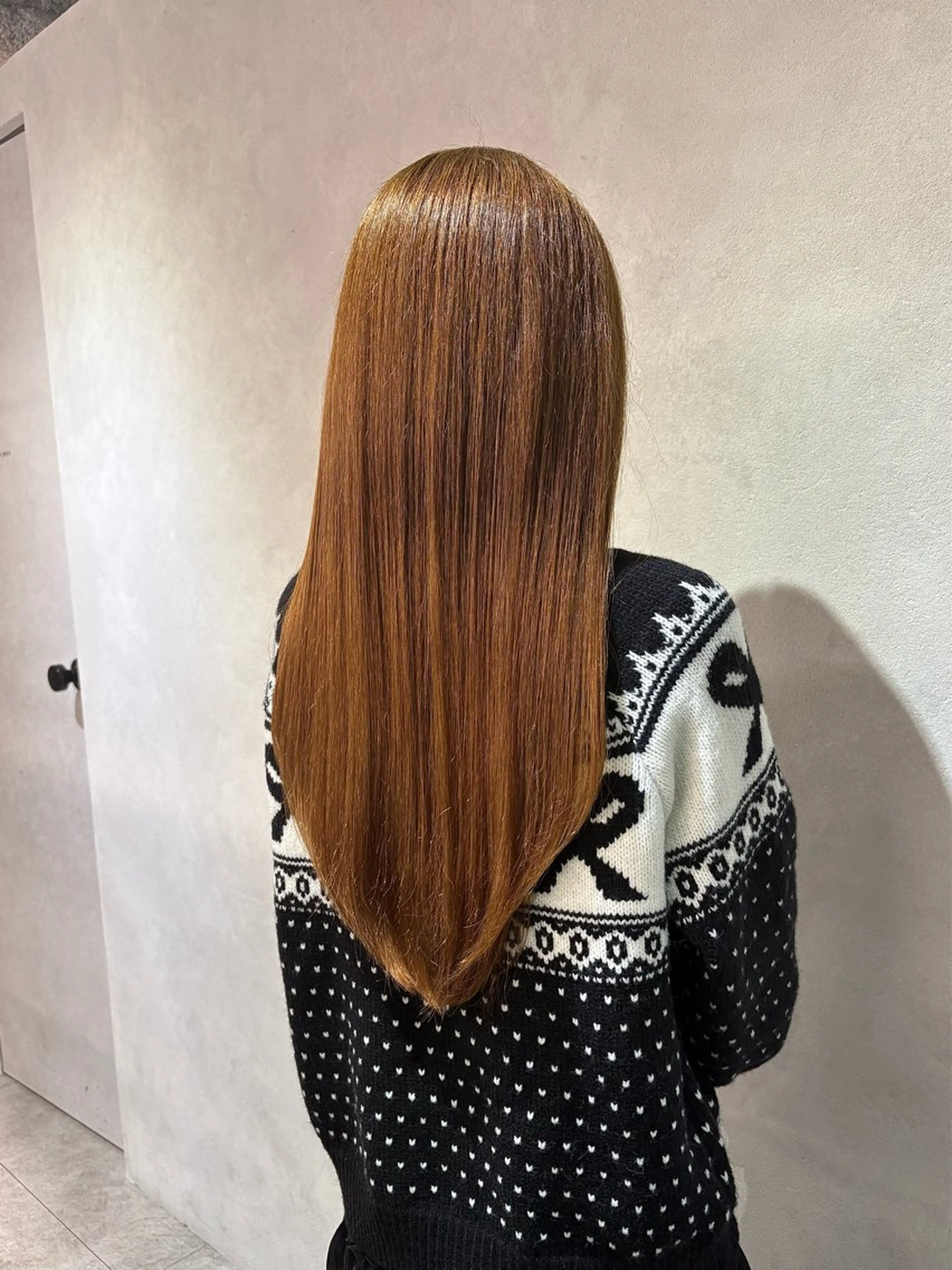 ロング ヘアカラー モテカラー🫧💕 RIOのヘアスタイル