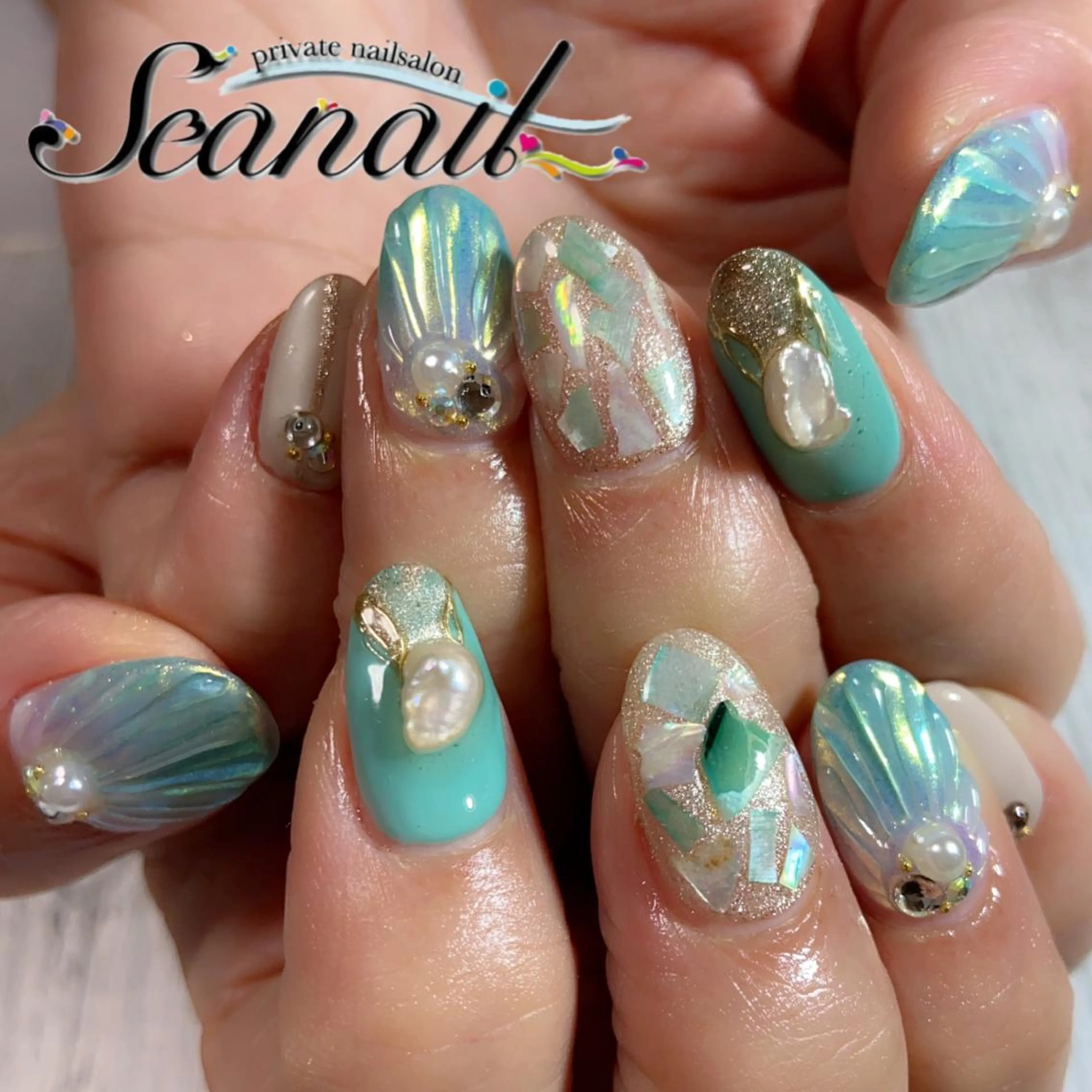 ネイル アートネイル フットネイル ジェルネイル 持ち込み 赤色 小尾 栞のネイルデザイン