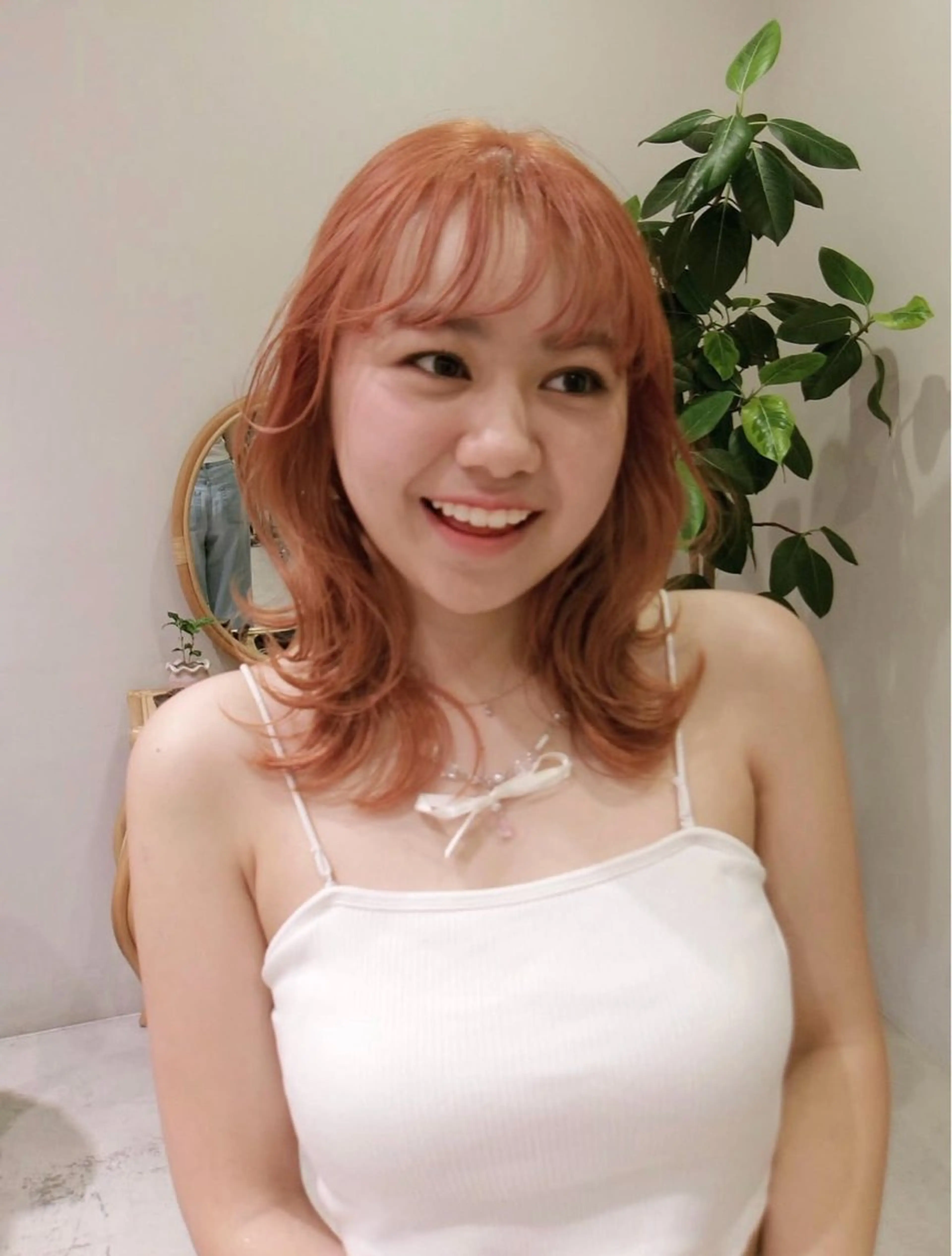 ロング カラー パーマ 高桑 みひののヘアスタイル