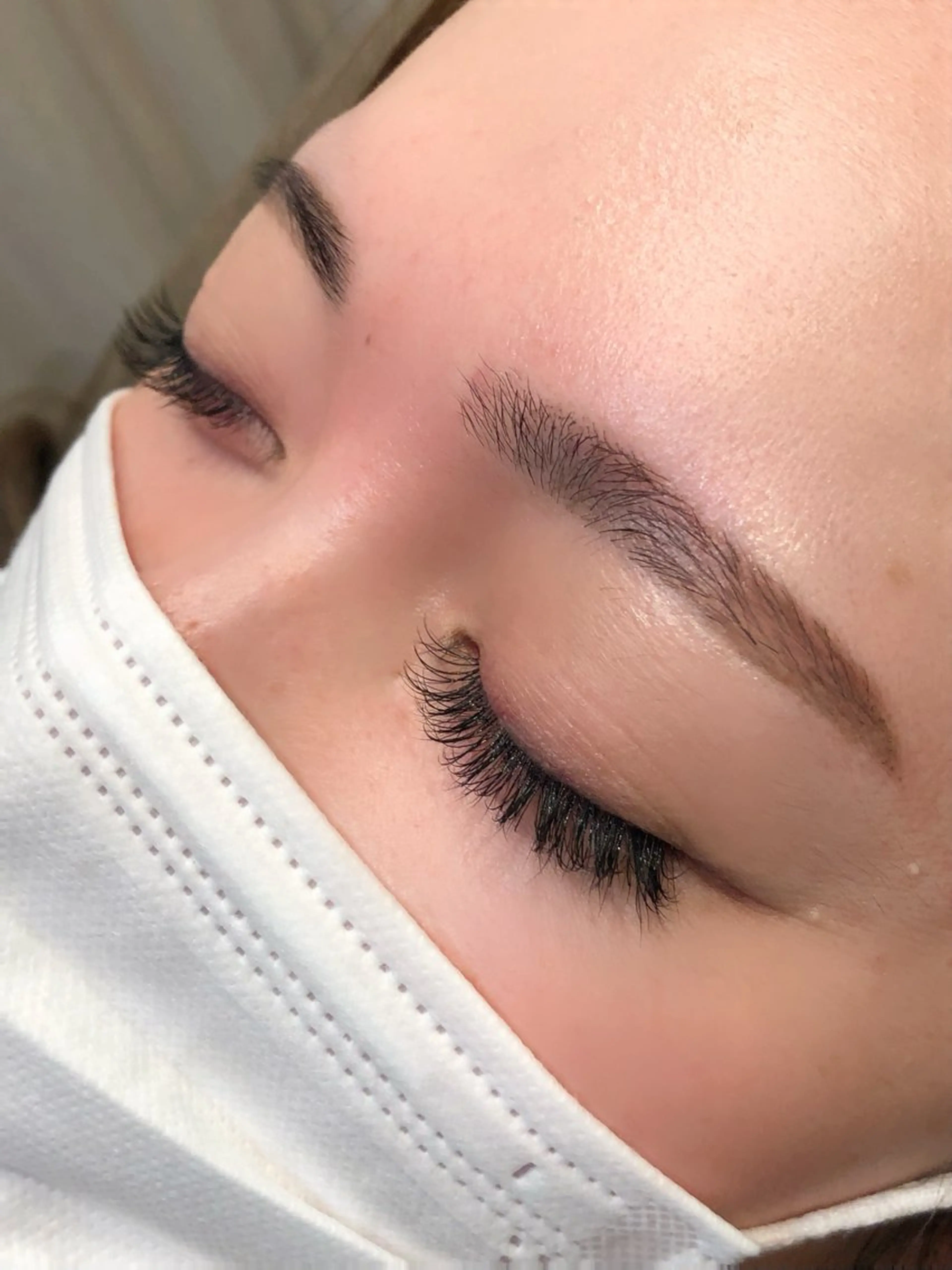 ■エクステモデル■ボリュームラッシュデザインお任せ⁺˳✧༚120束までの写真