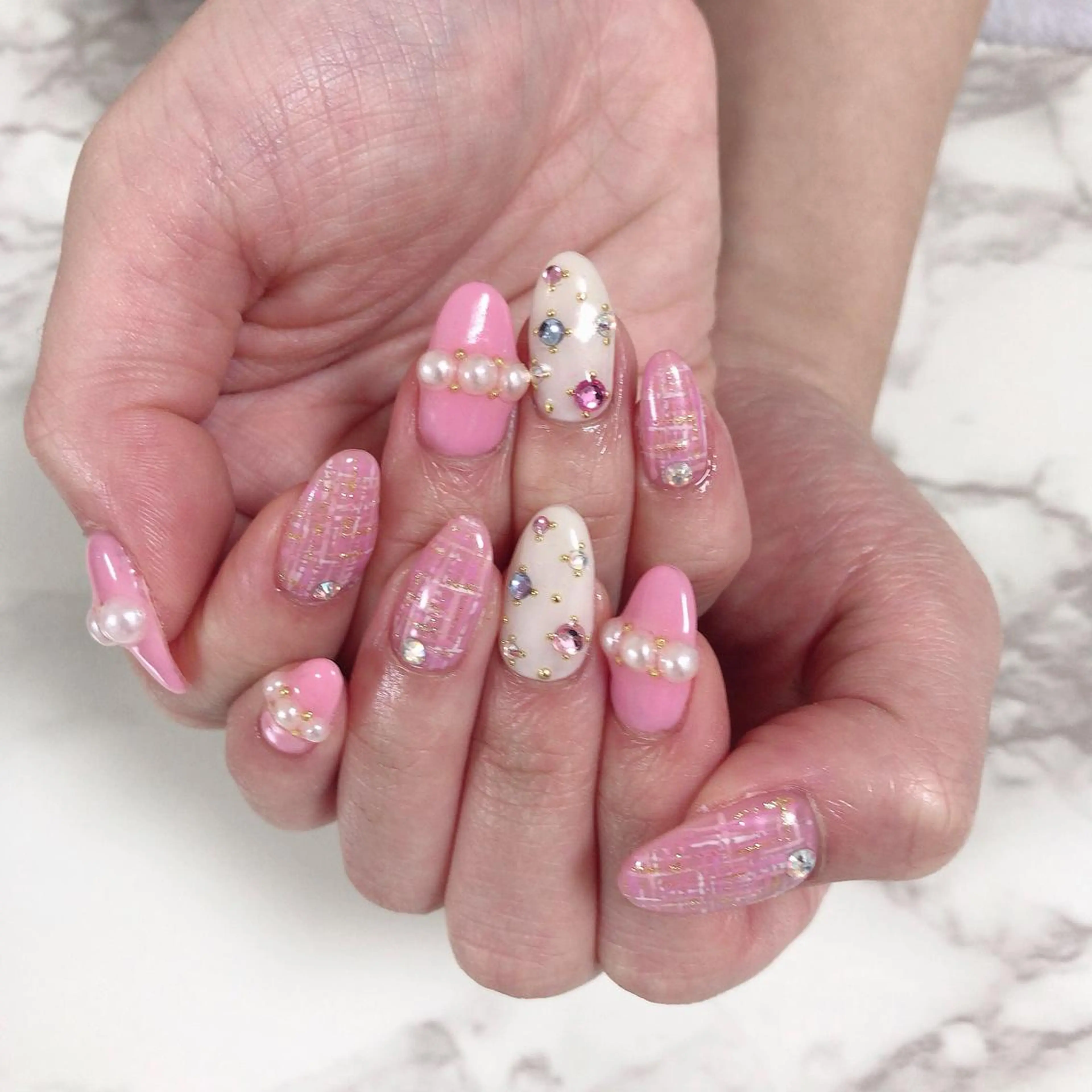 ネイル アートネイル SOL NAILのネイルデザイン