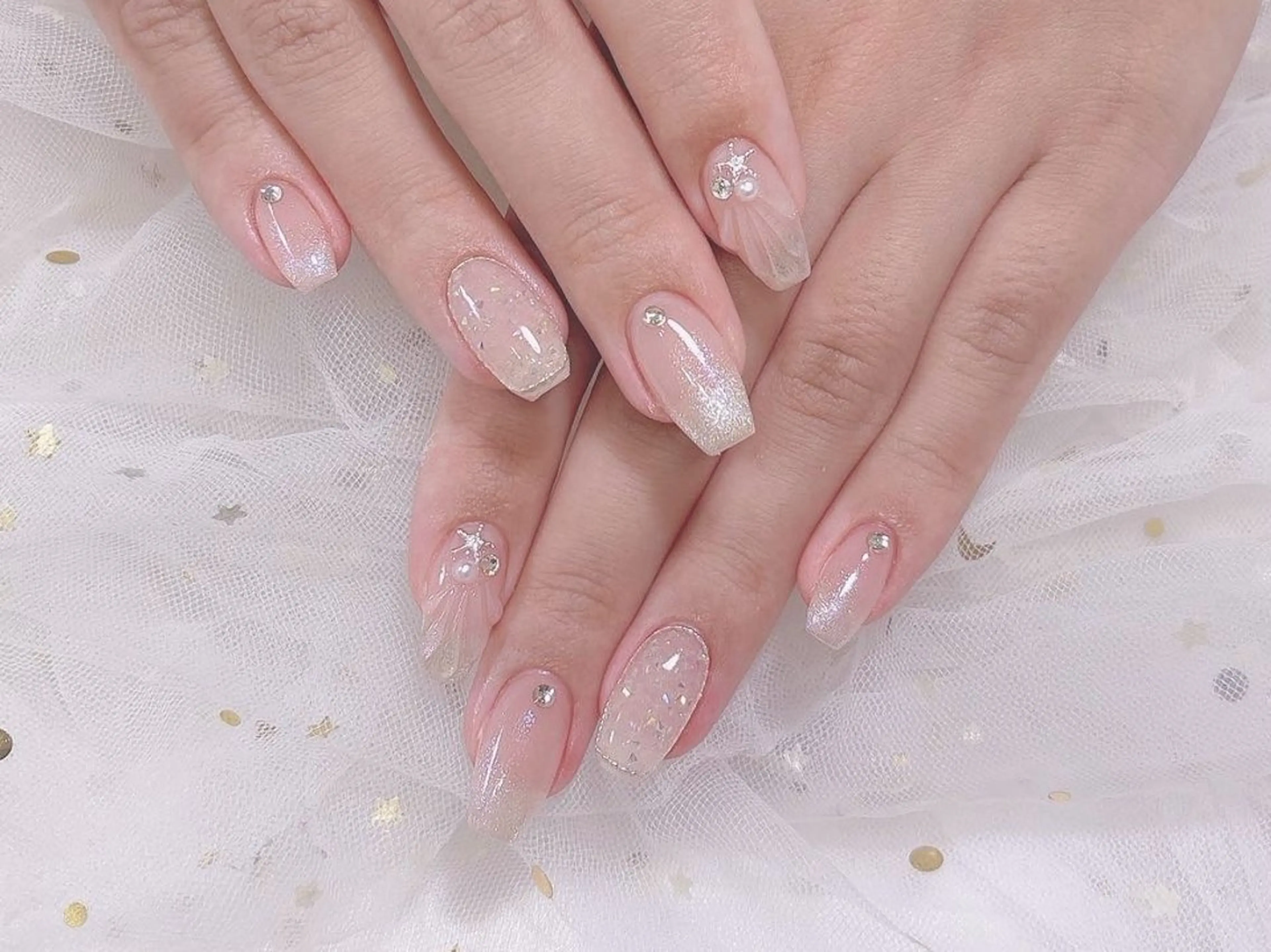 ネイル ジョリ kasumi🌹💅のネイルデザイン