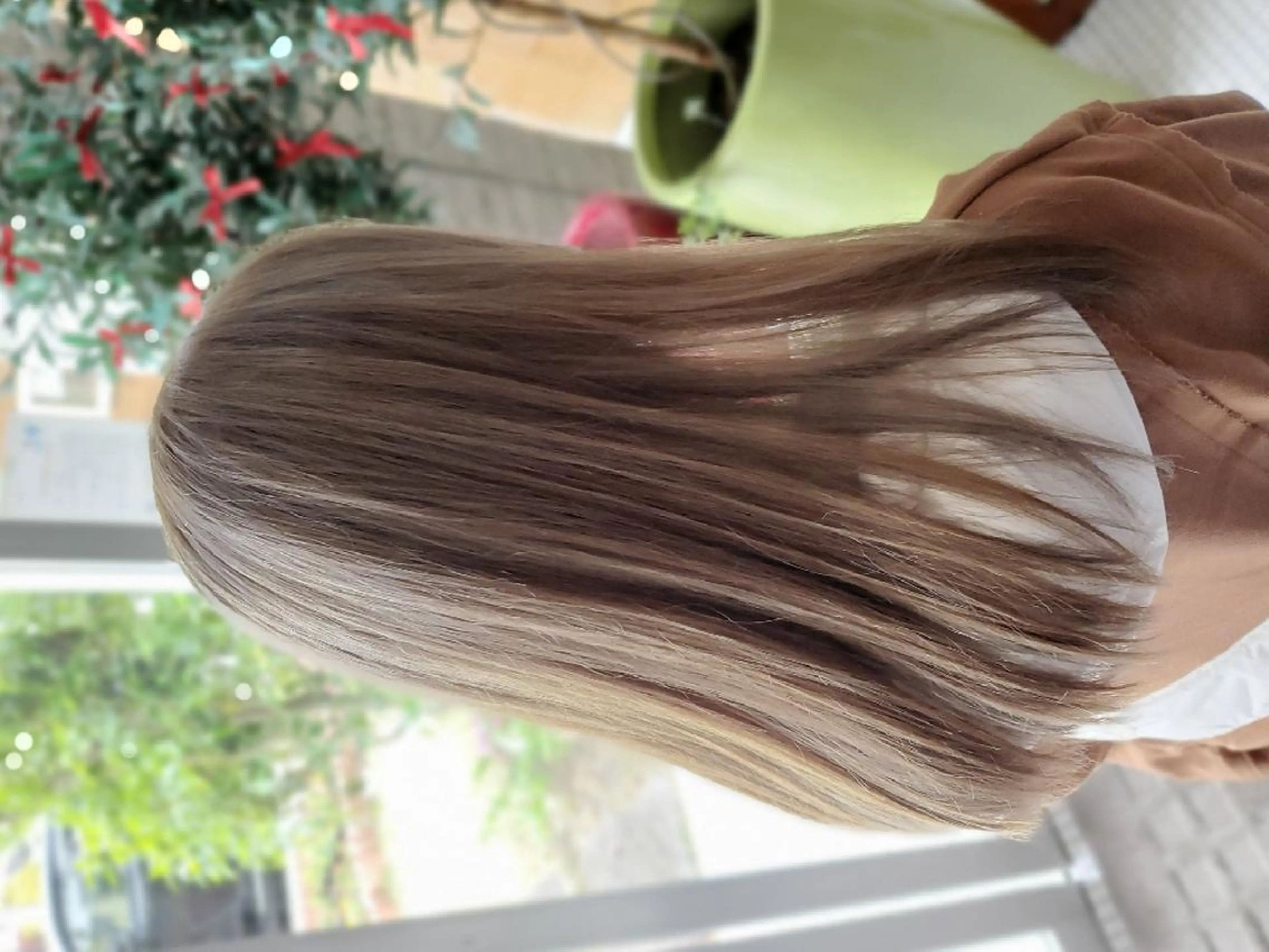 ロング カラー Dr's Salon LAB所属・小島　崇義 ブリーチお任せ下さいのヘアスタイル