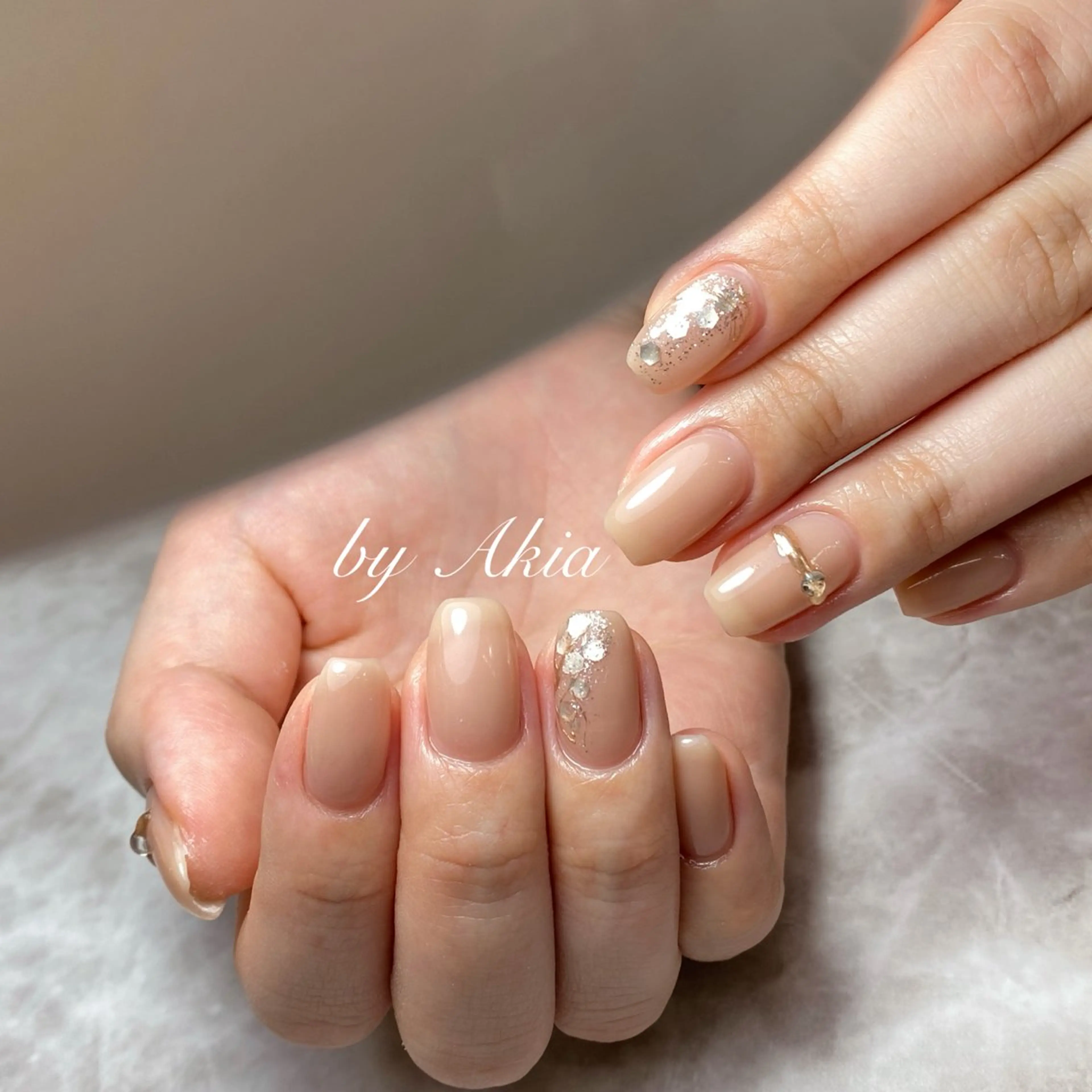 ネイル ハンドネイル ハンドケア 閨匠ビューティサロン 銀座店のネイルデザイン