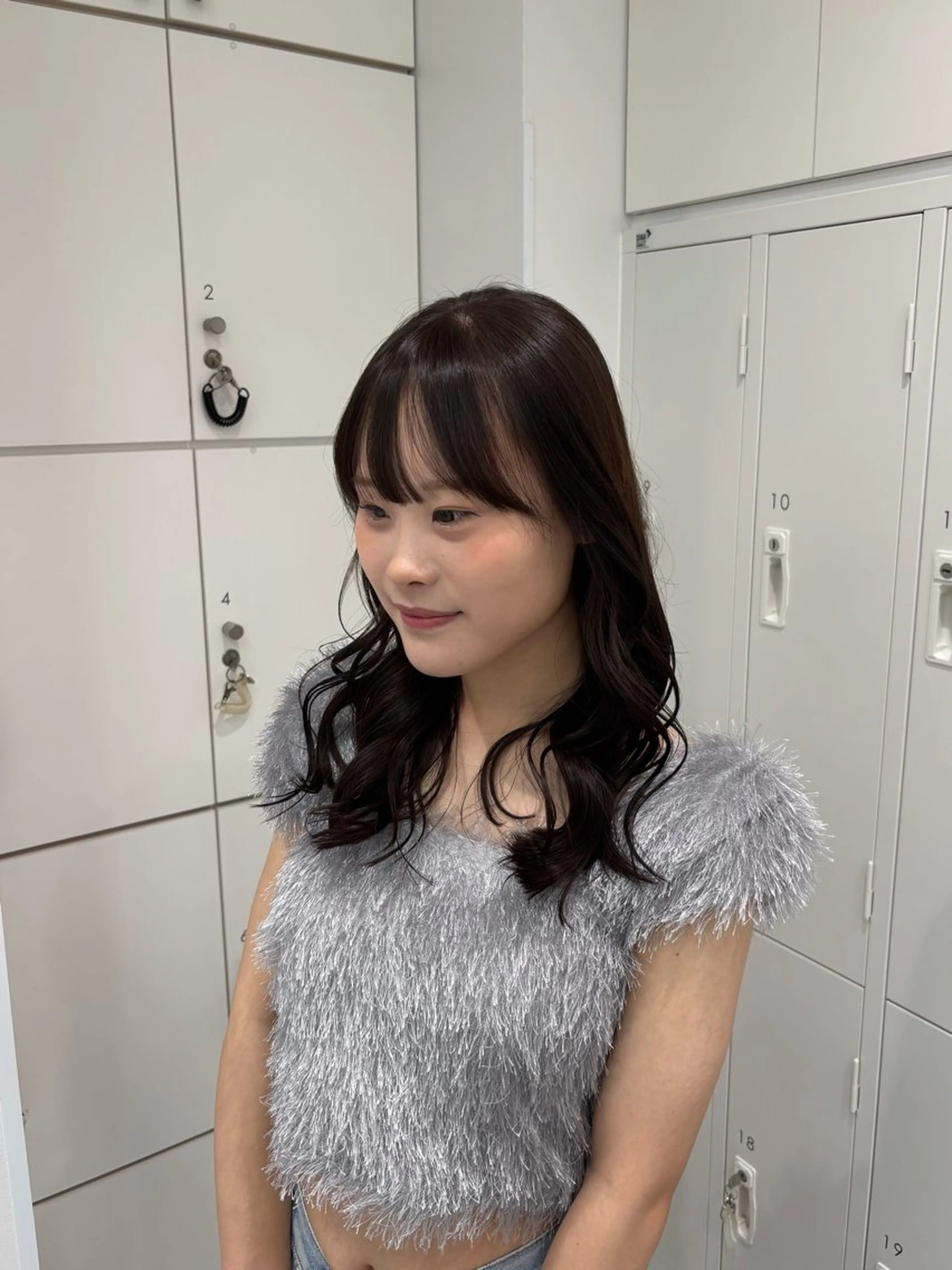 カラー オリーブカラー ヘアカラー miyu モデル募集中🪽のヘアスタイル