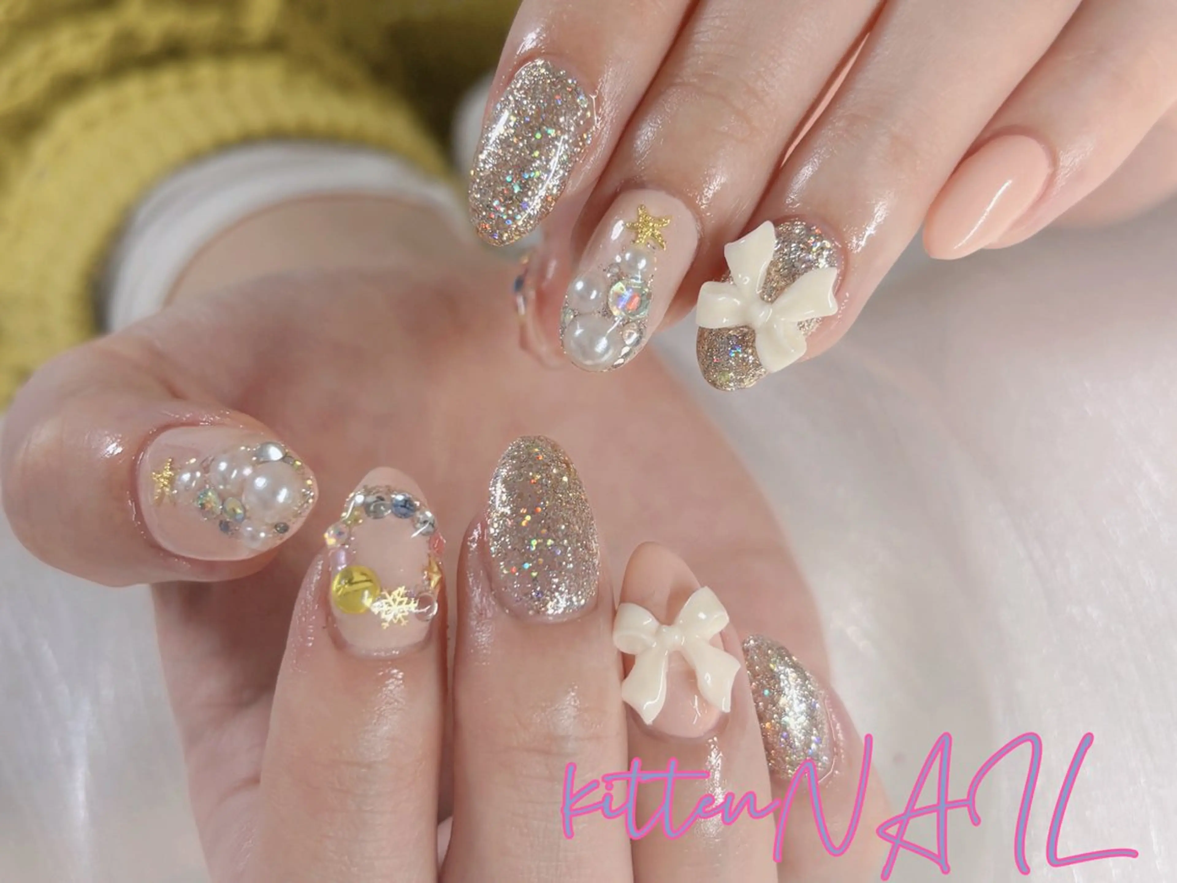 ネイル コネコ ネイルサロンのネイルデザイン