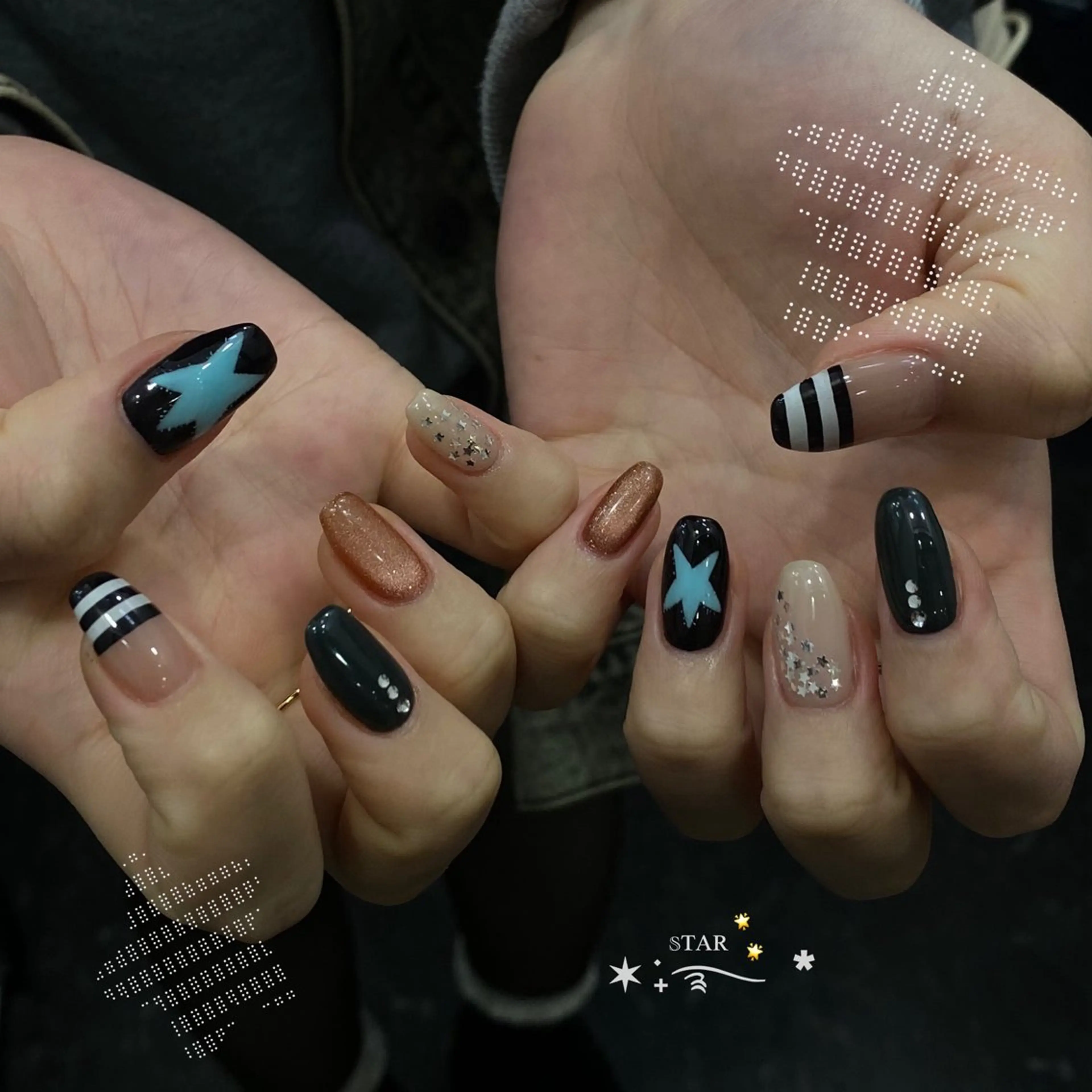 ネイル ハンドネイル 🎀FLORANZ 🎀MIKAのネイルデザイン