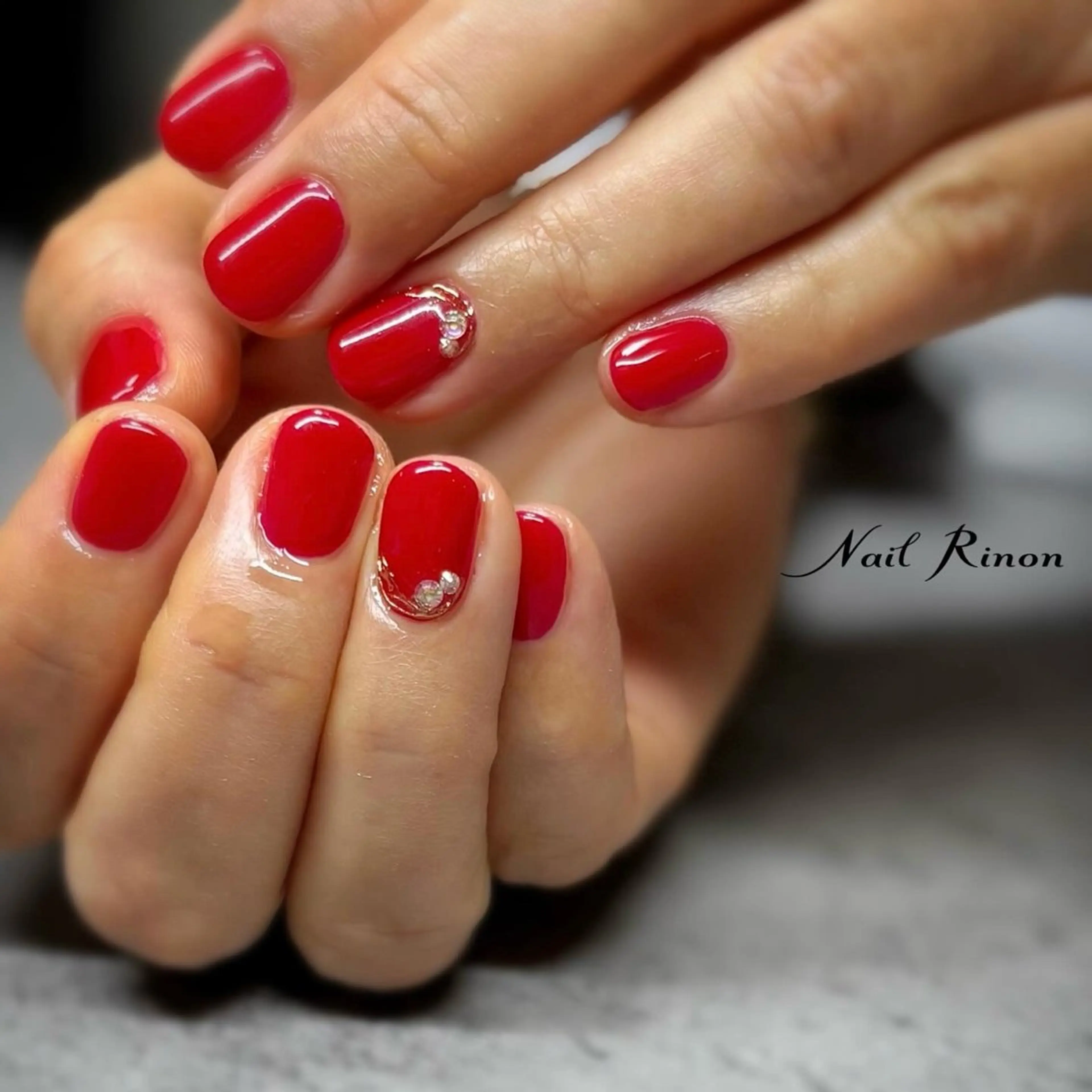 ネイル ハンドネイル Nail Rinonのネイルデザイン