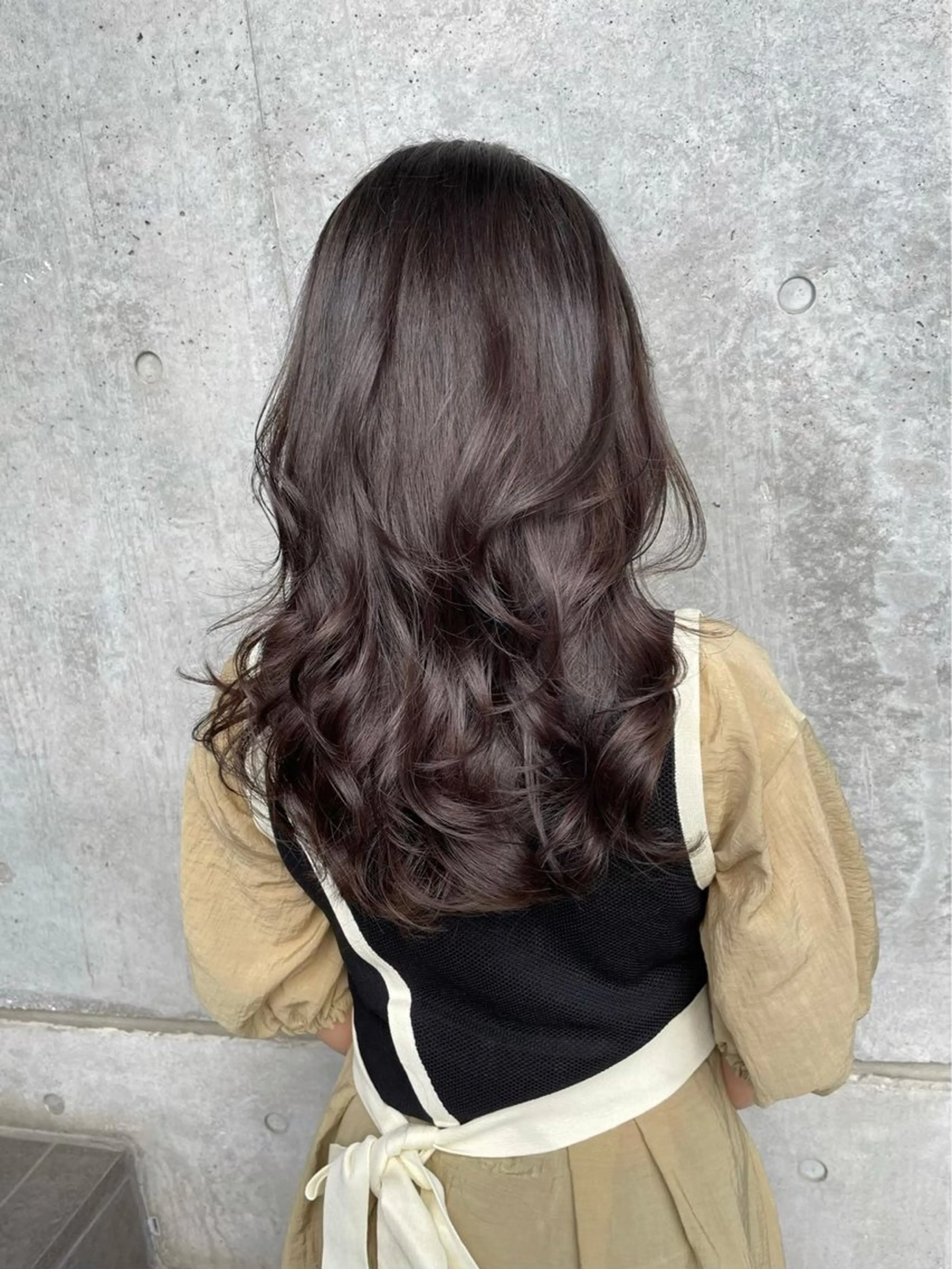 ロング Armony青山店 松原大斗のヘアスタイル