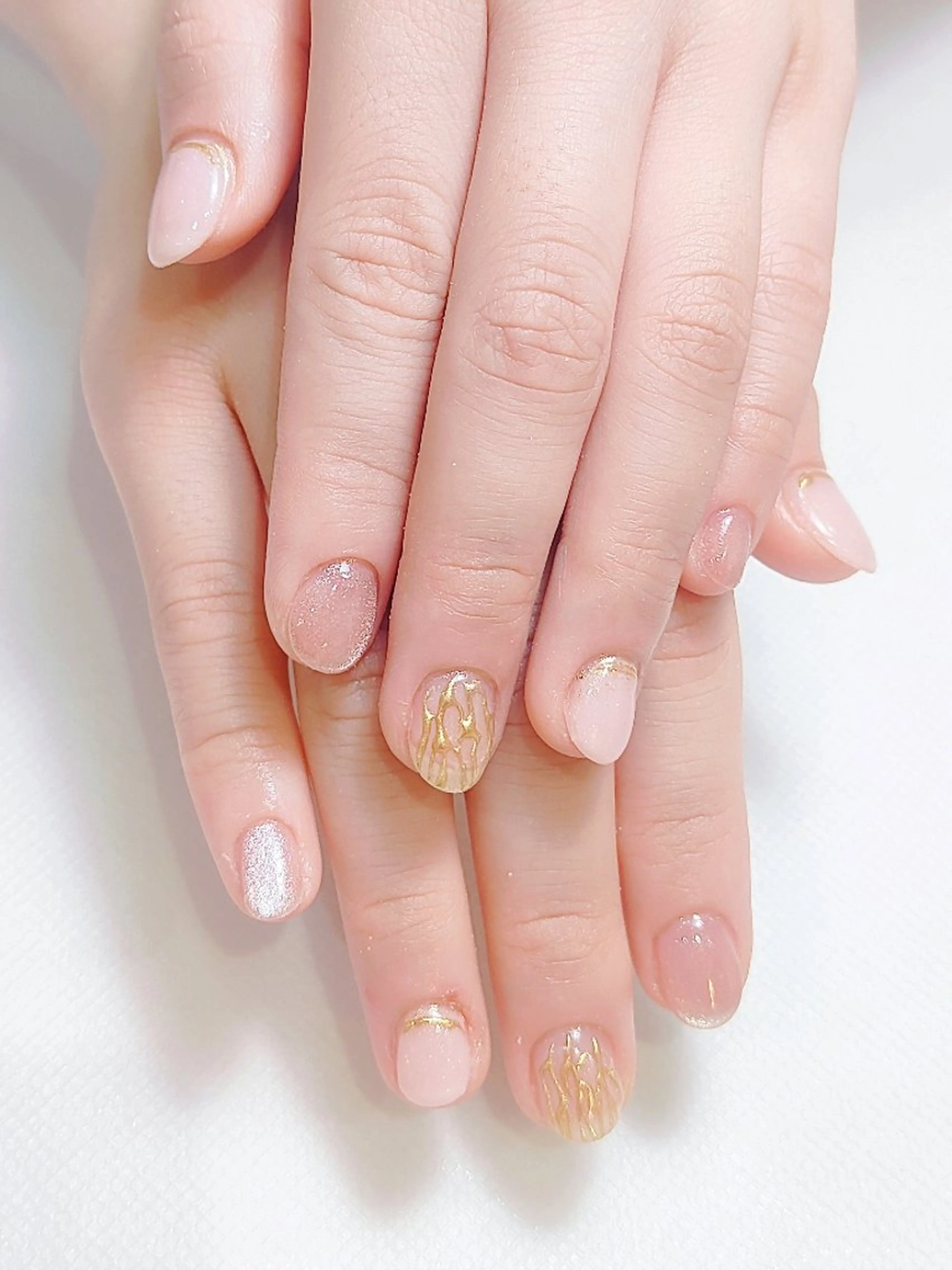 ネイル ハンドネイル sunny nail もっちのネイルデザイン
