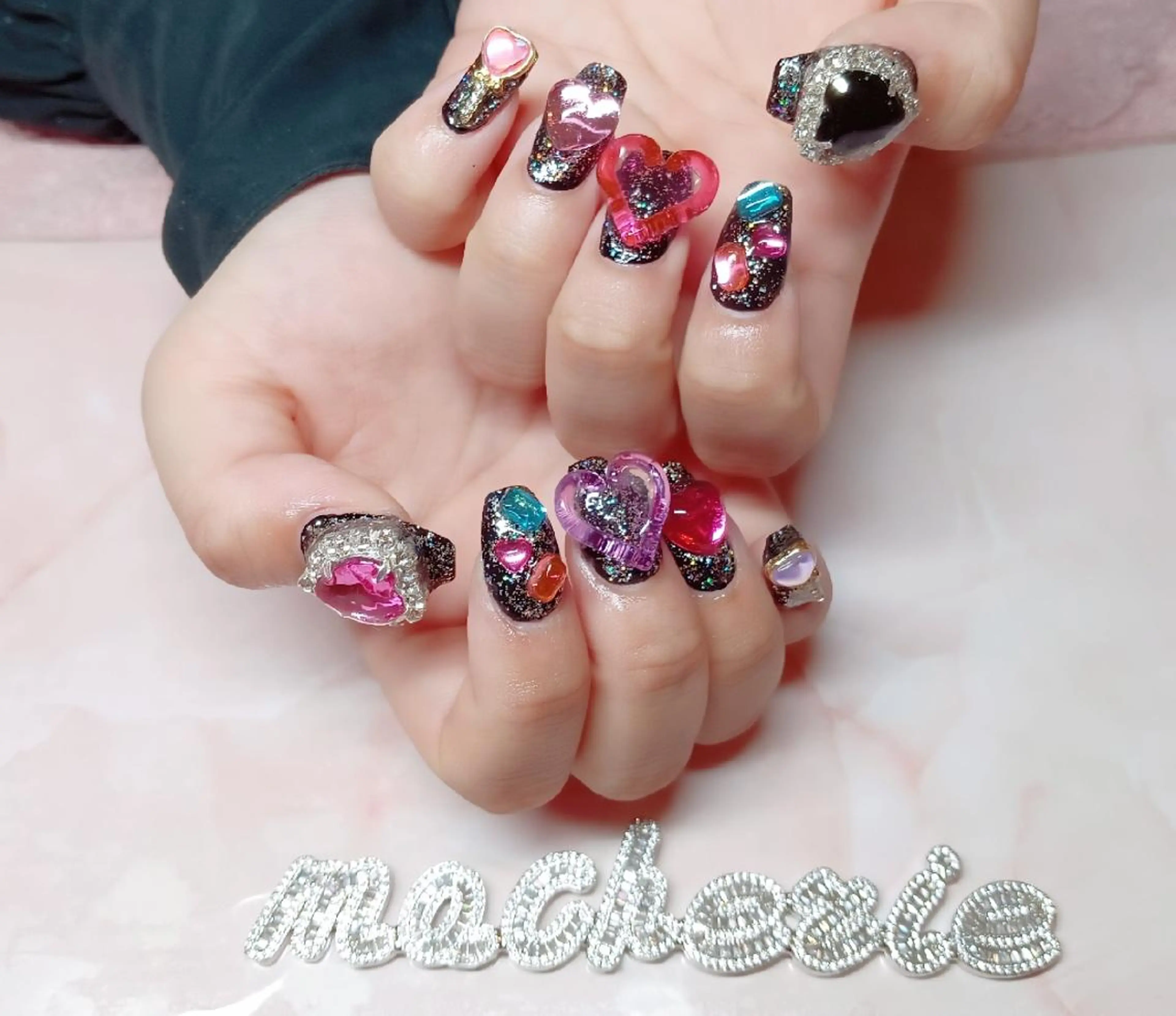 ネイル ハンドネイル Nail Salon macherieのネイルデザイン