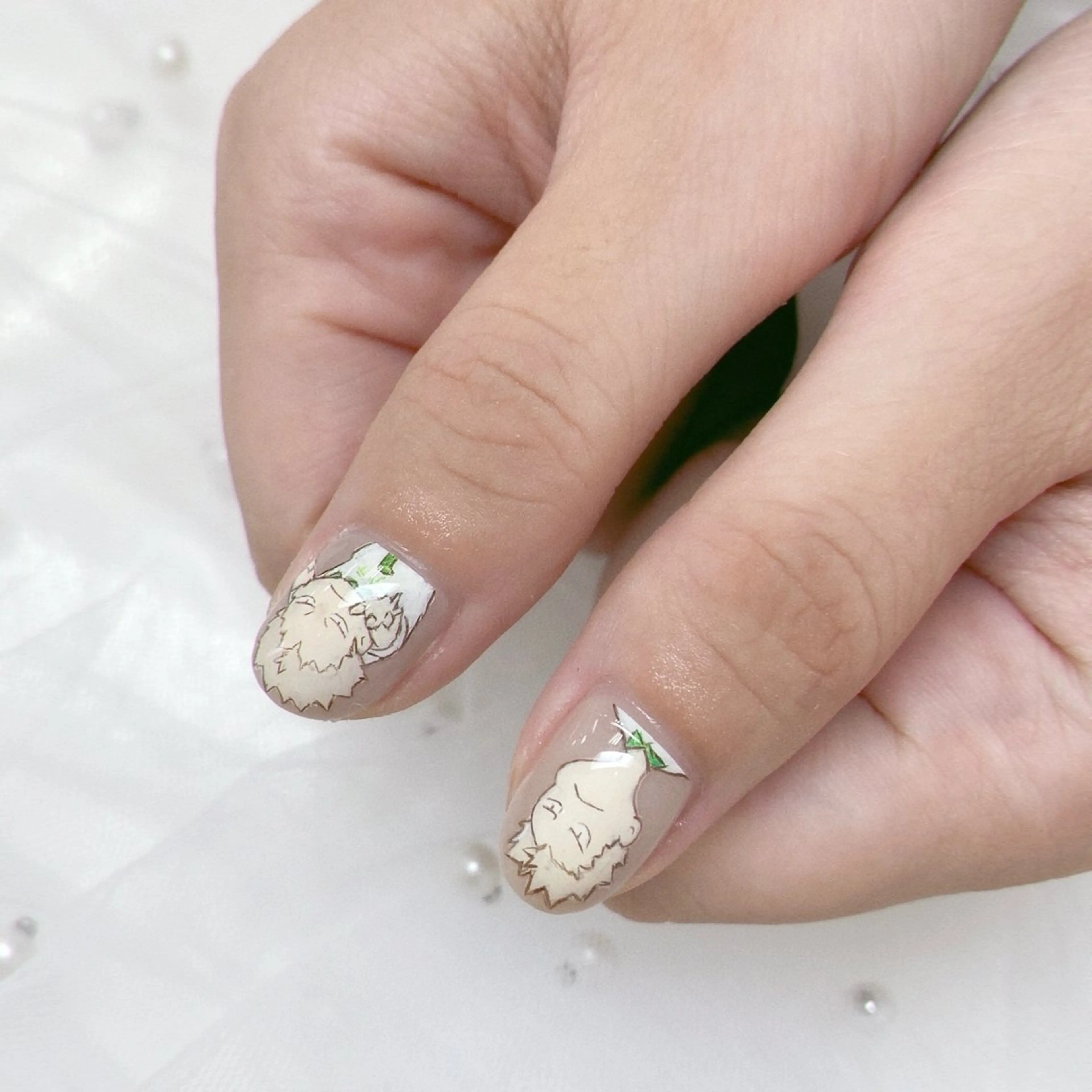 ネイル ALPHA. ナツキ✨痛ネイルのネイルデザイン