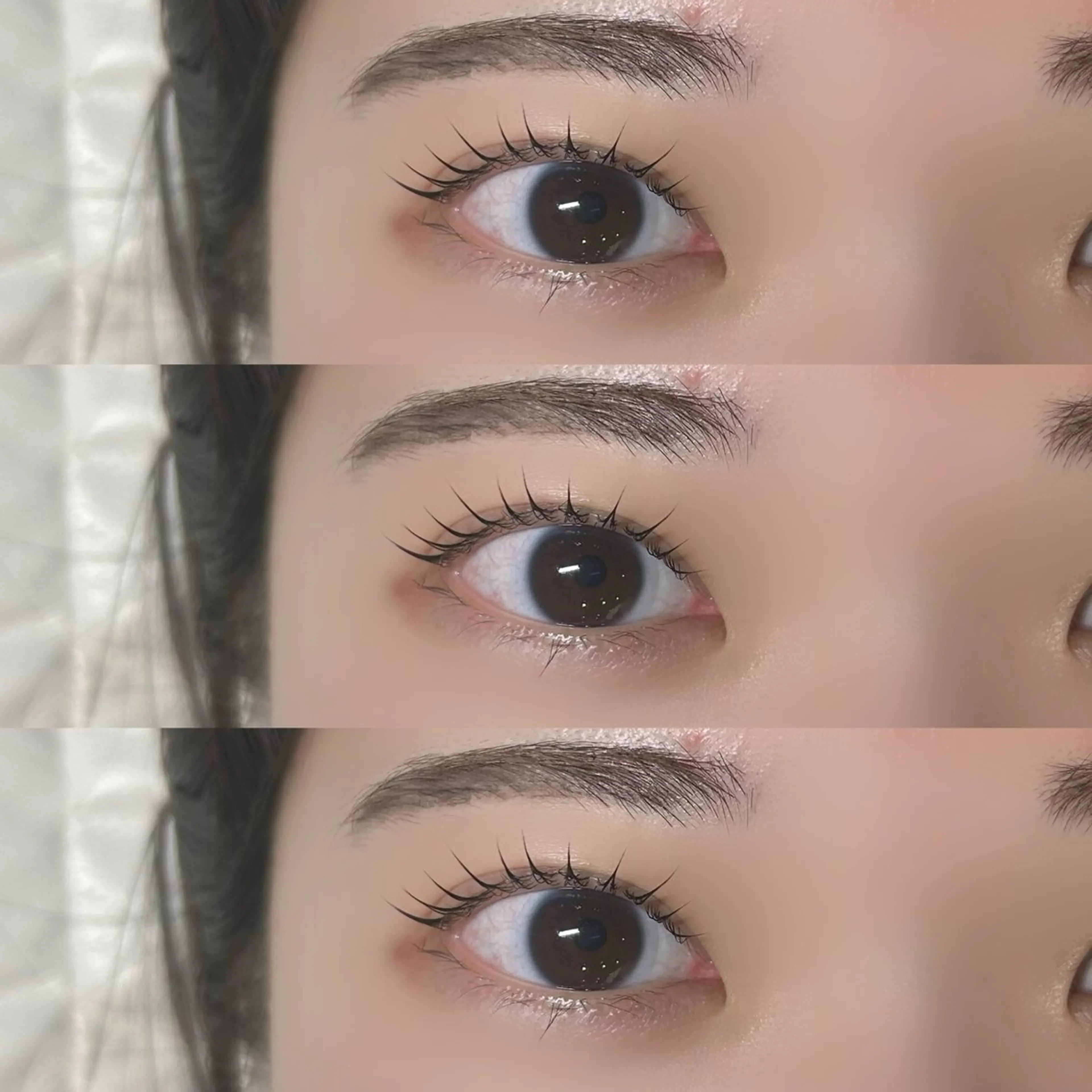 マツエク・マツパ パリジェンヌラッシュリフト mofu 🫧 harukaのマツエク・マツパデザイン