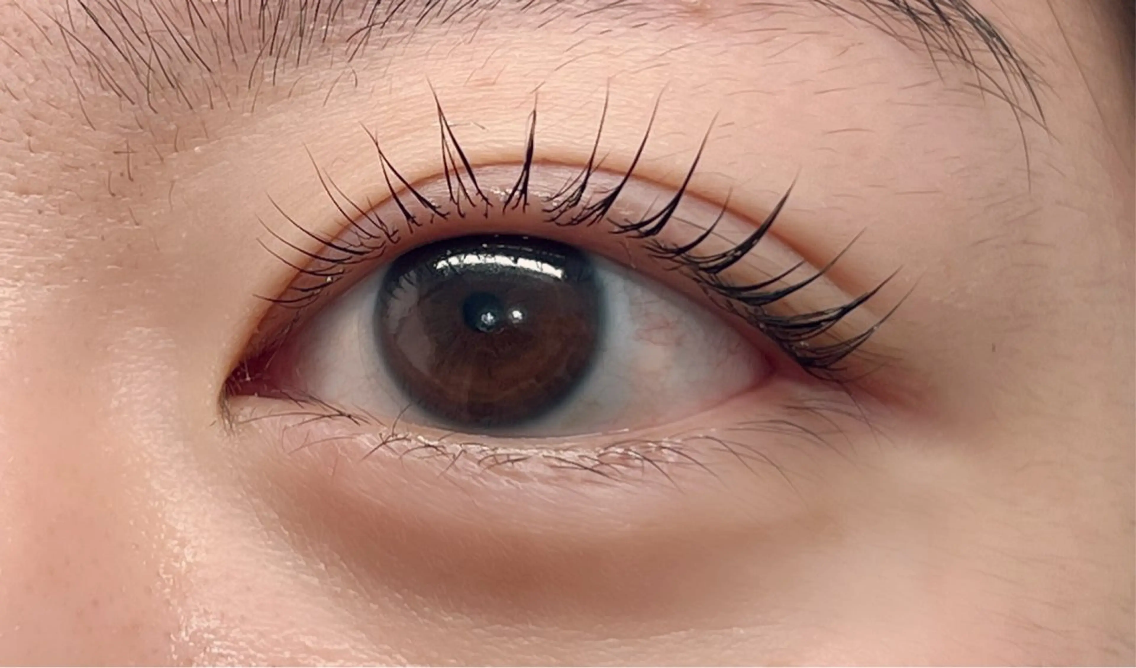 マツエク・マツパ マツパ Nanavi 鮎川のマツエク・マツパデザイン